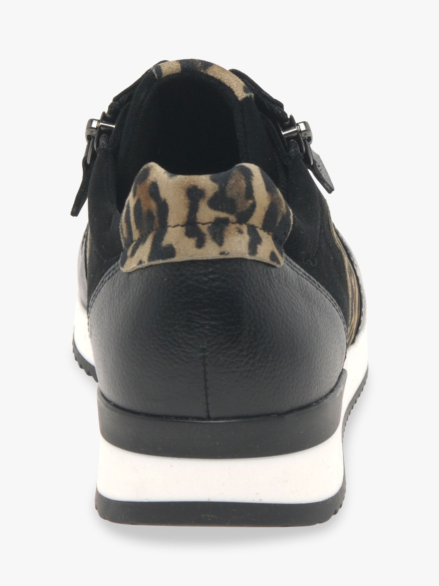 gabor leopard print trainers