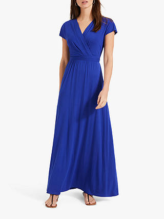 Phase Eight Mei Maxi Dress, Blue