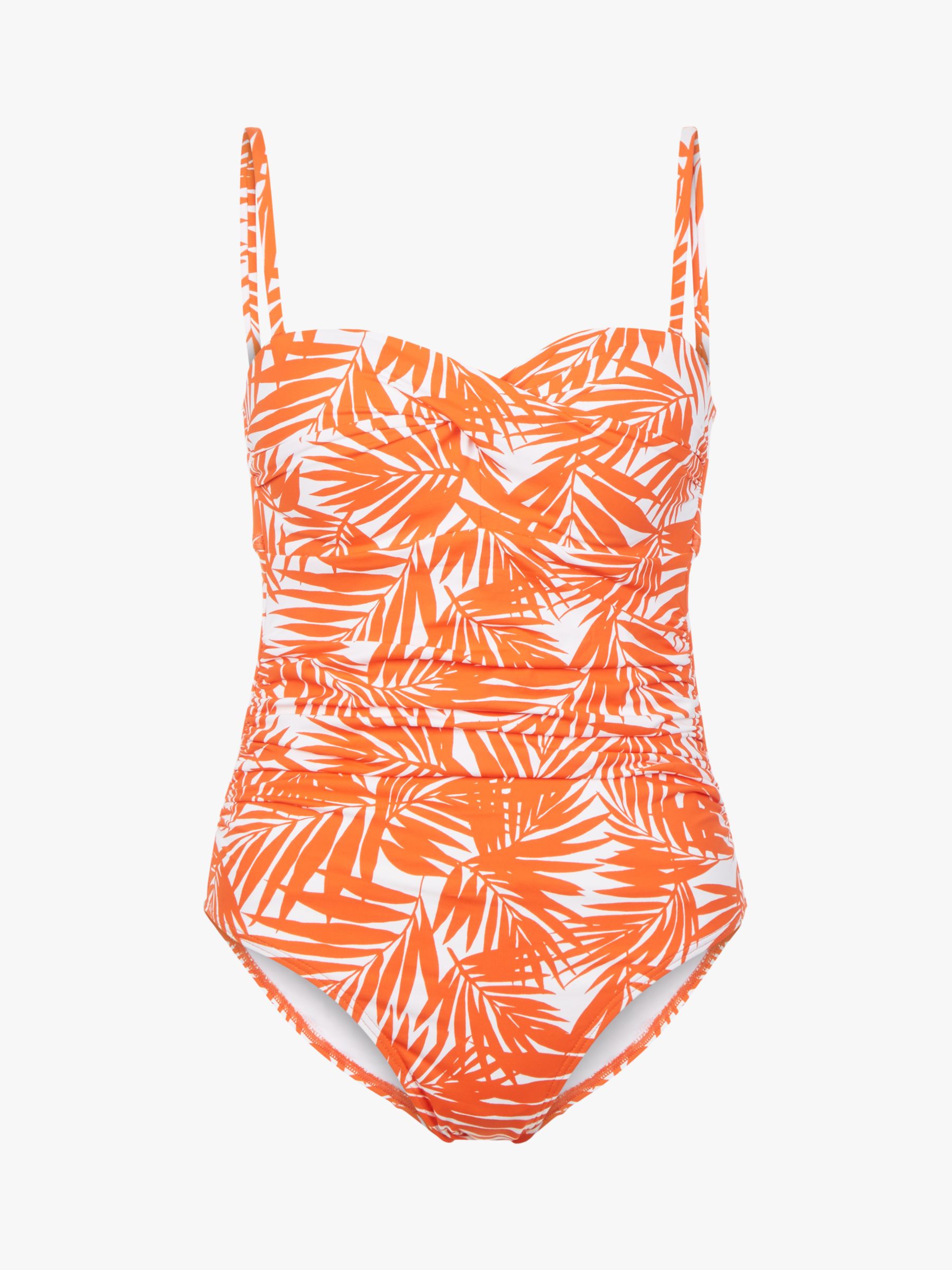 Hobbs Sidonie Square Print Swimsuit