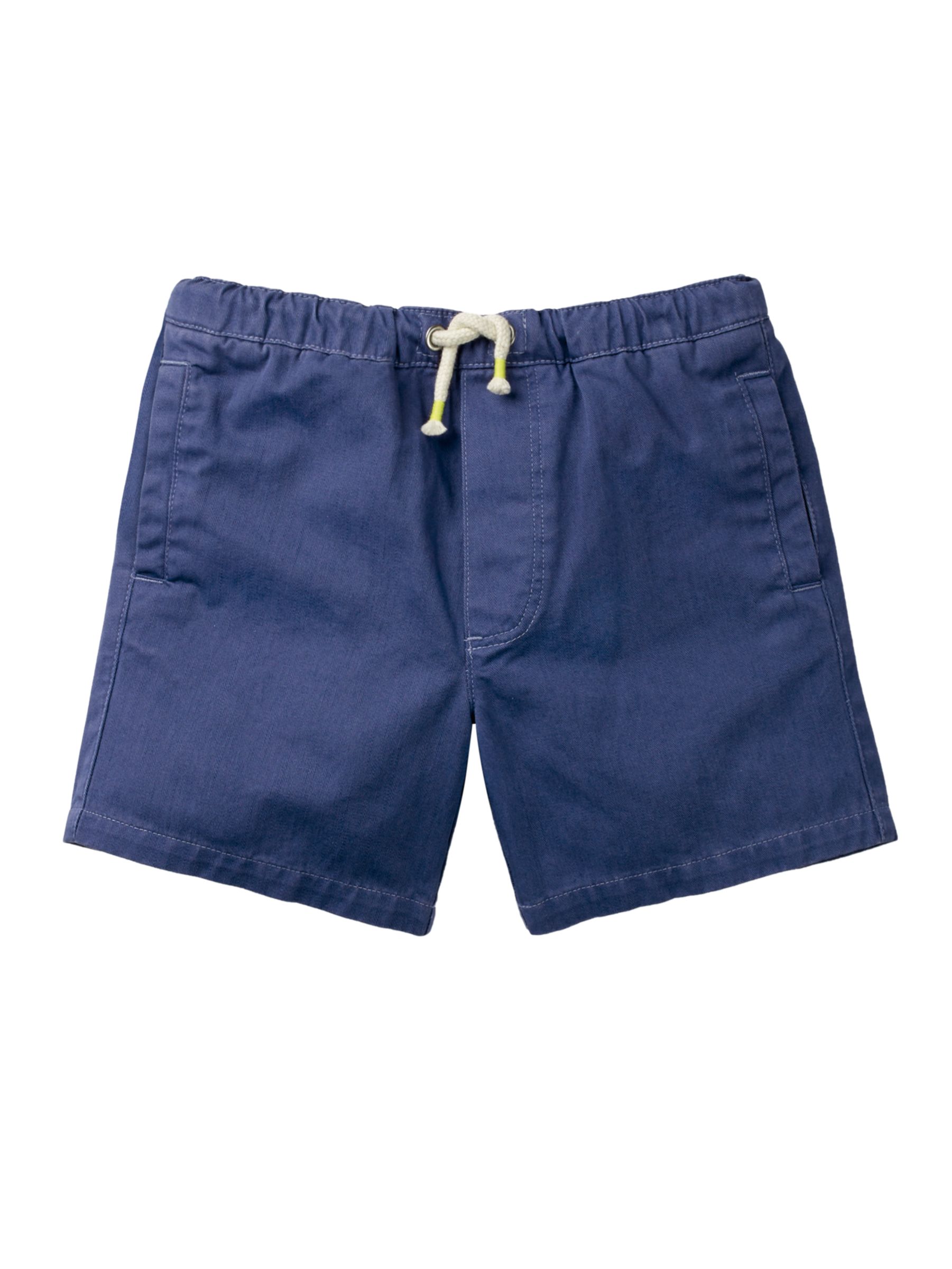 Mini Boden Boys' Adventure Shorts, Starboard Blue at John Lewis & Partners