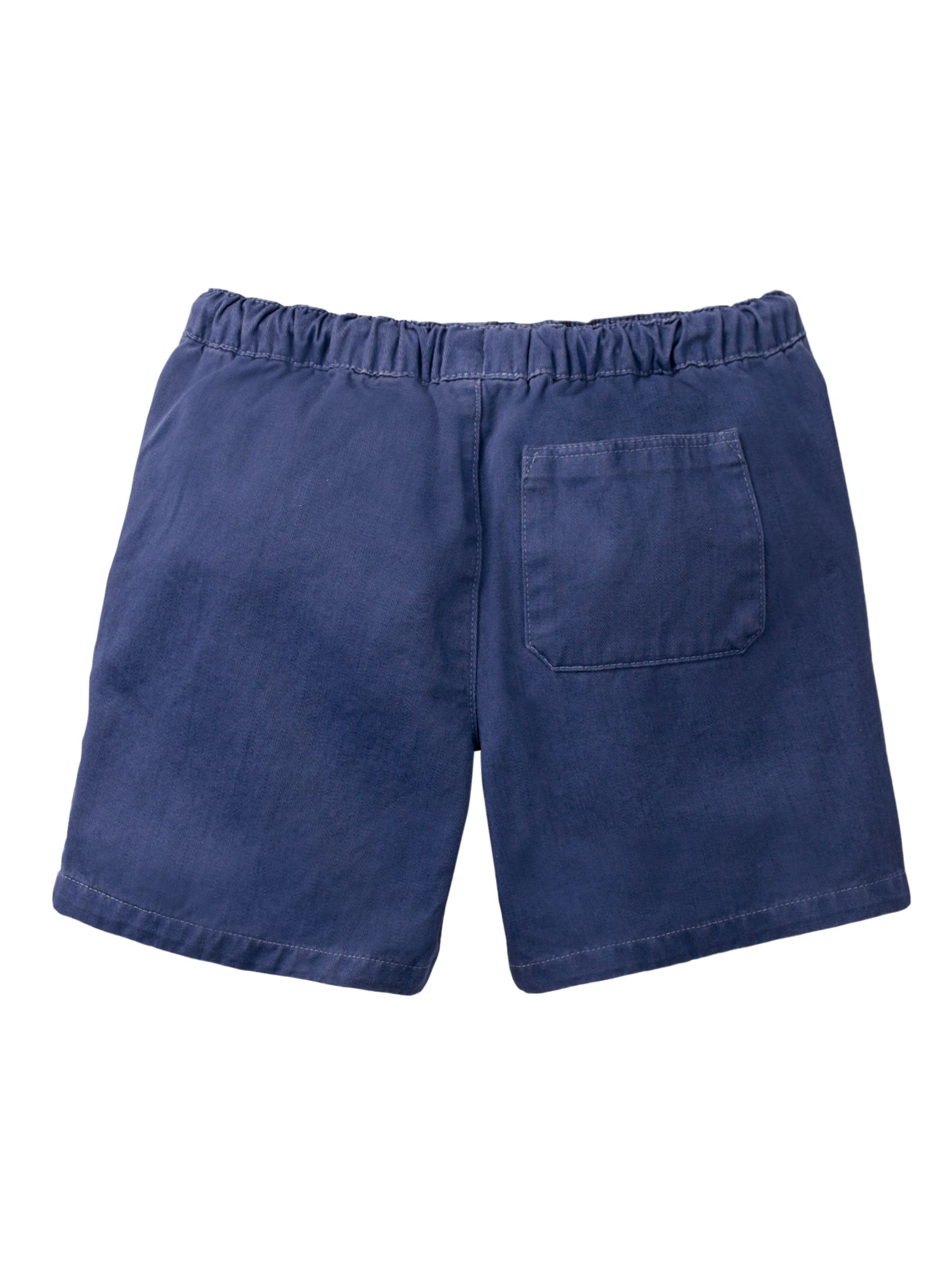 Mini Boden Boys' Adventure Shorts, Starboard Blue at John Lewis & Partners