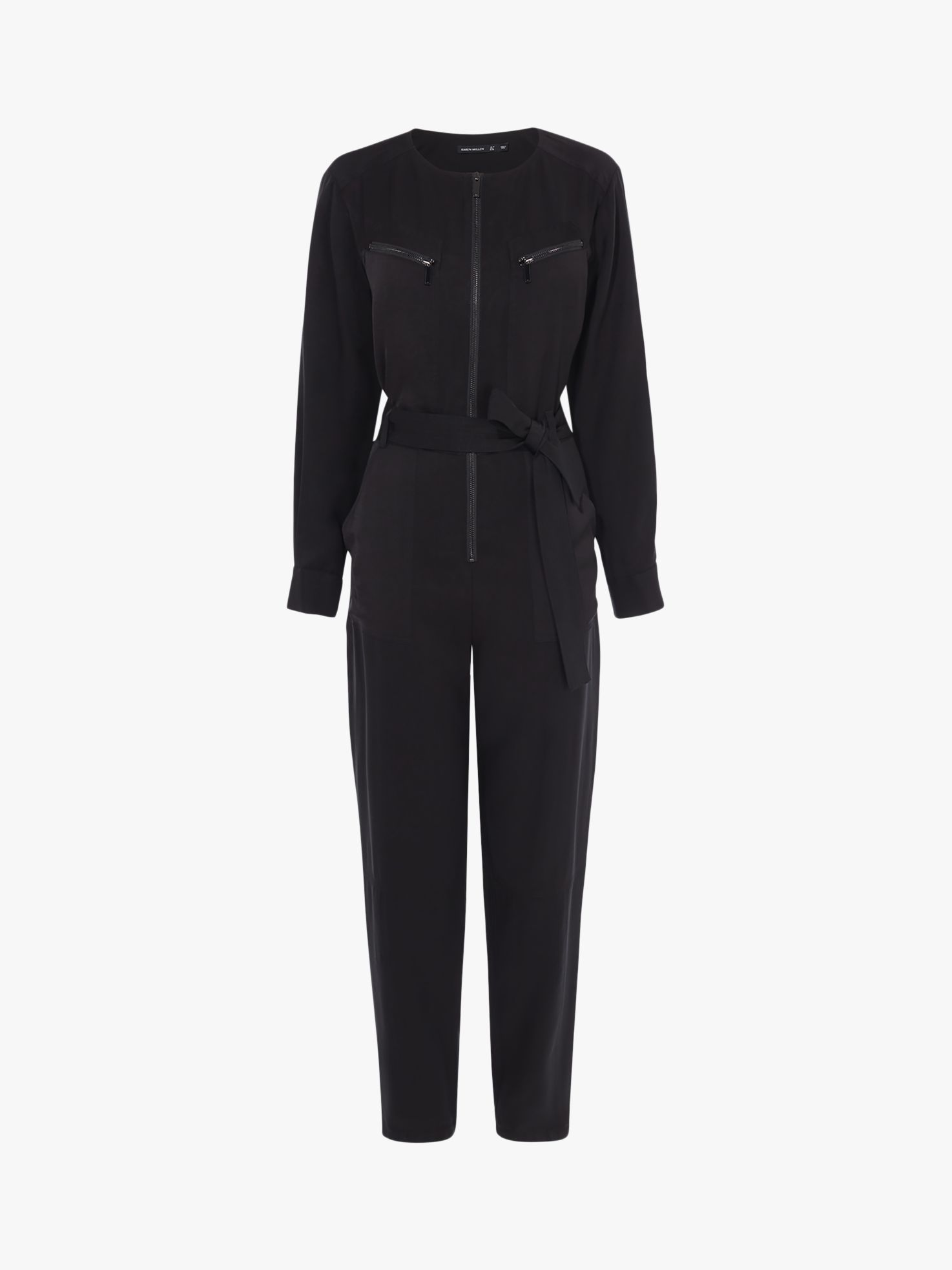 karen millen utility jumpsuit