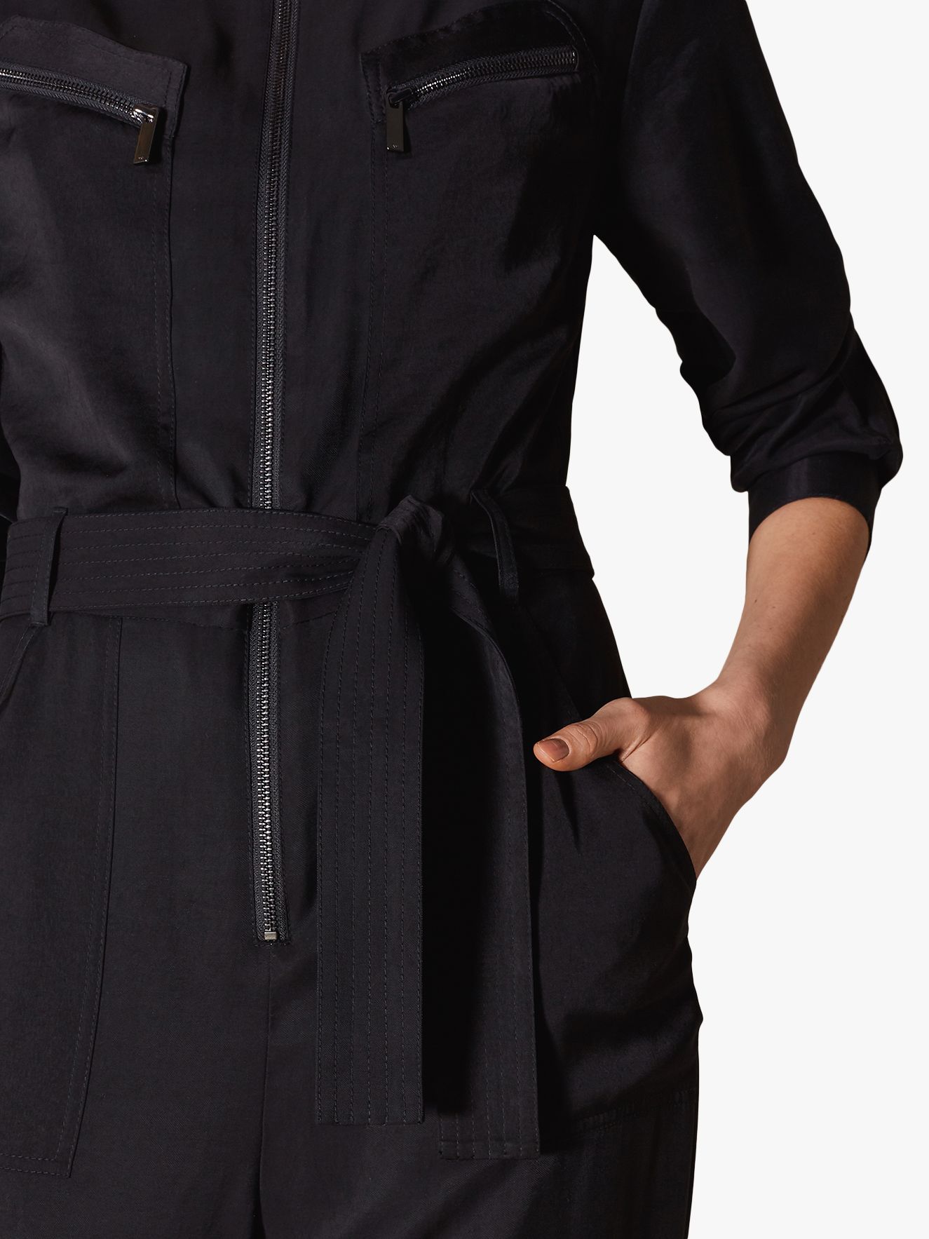 karen millen utility jumpsuit