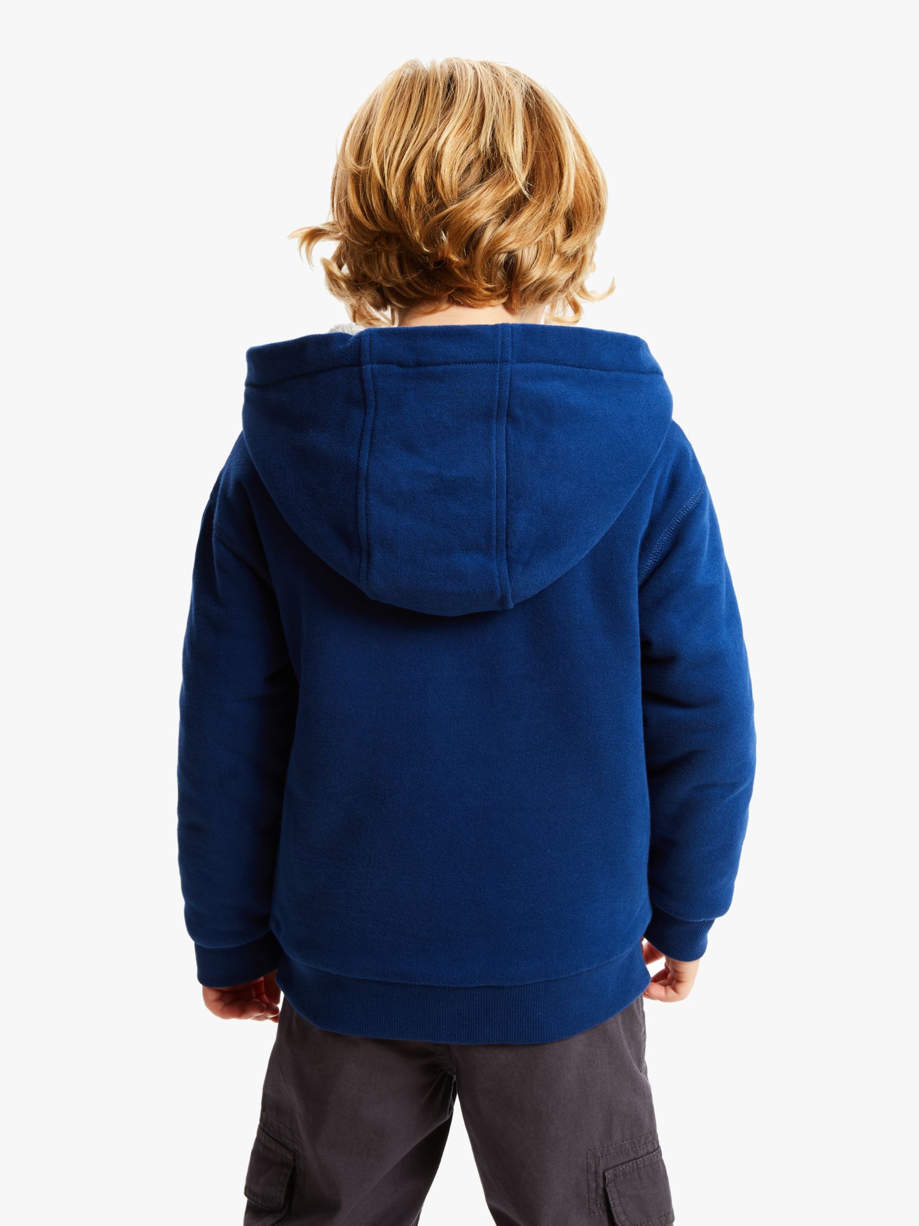 boys borg hoodie