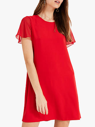 Phase Eight Madelyn Swing Dress, Red