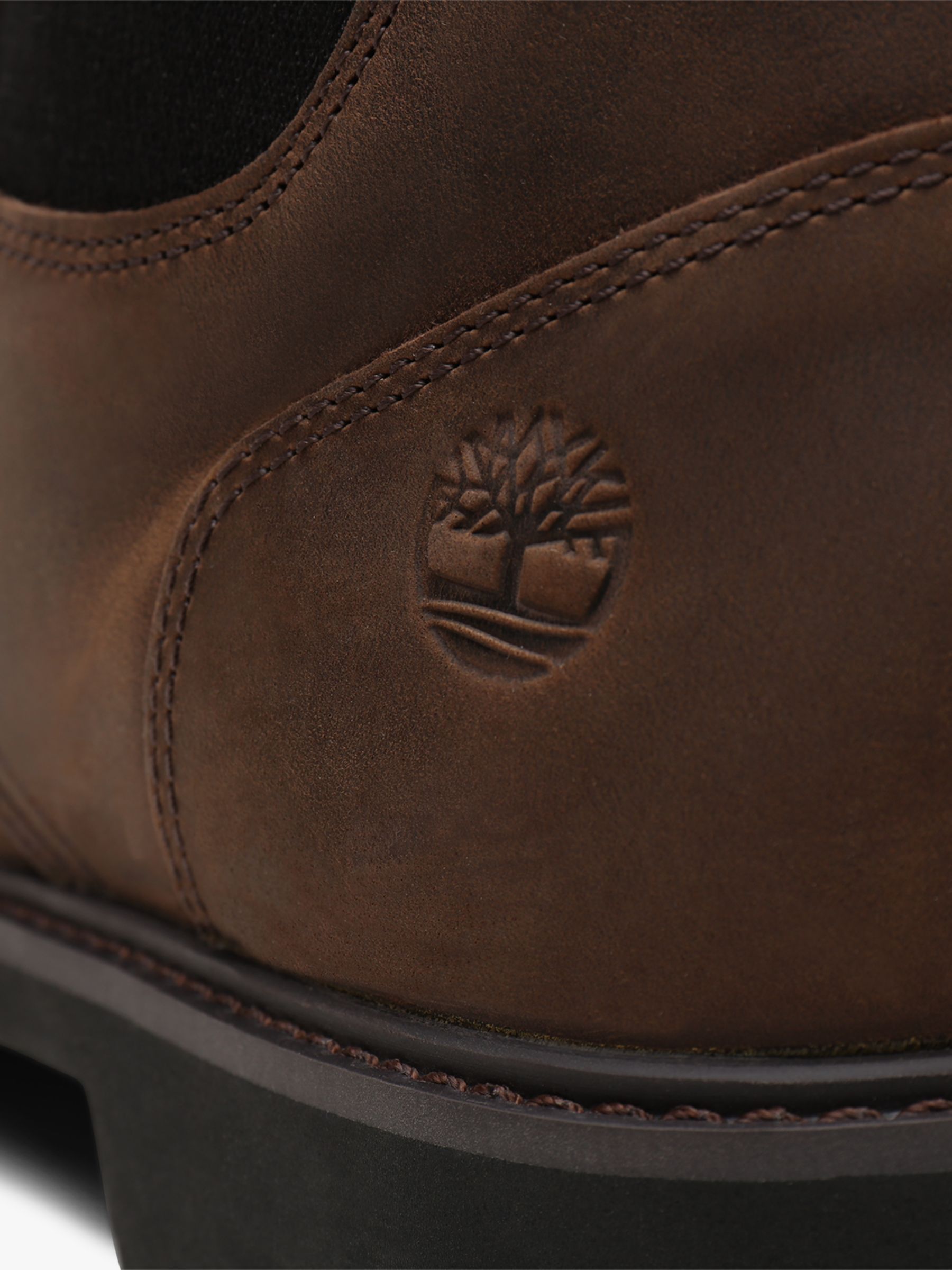 Timberland Stormbucks Waterproof Leather Chelsea Boots, Brown, 7