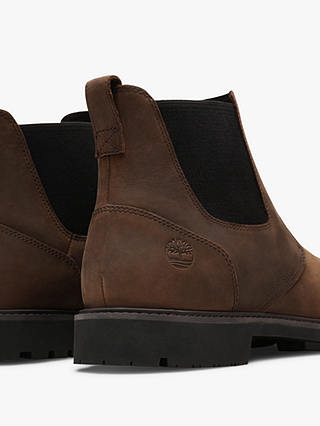 Timberland Stormbucks Waterproof Leather Chelsea Boots, Brown