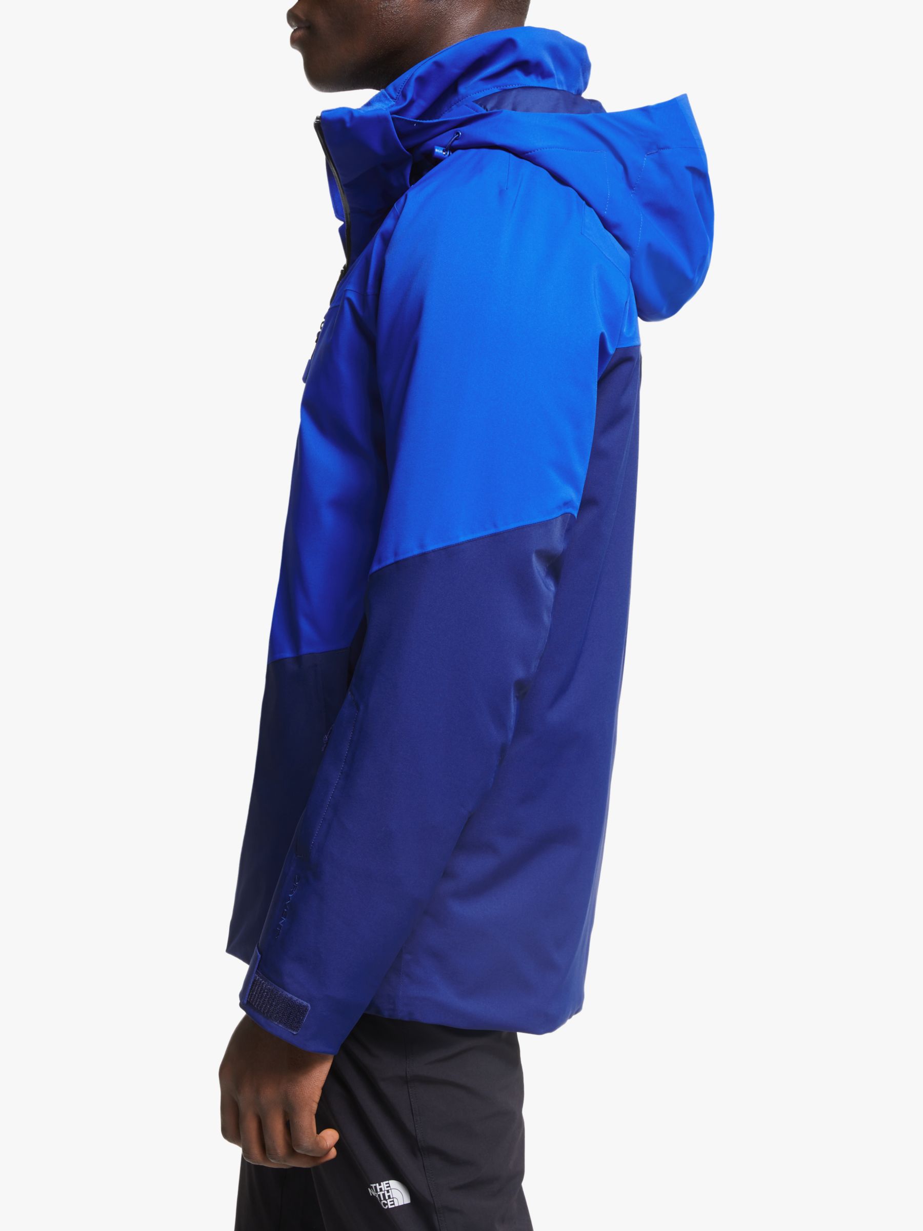 north face chakal blue