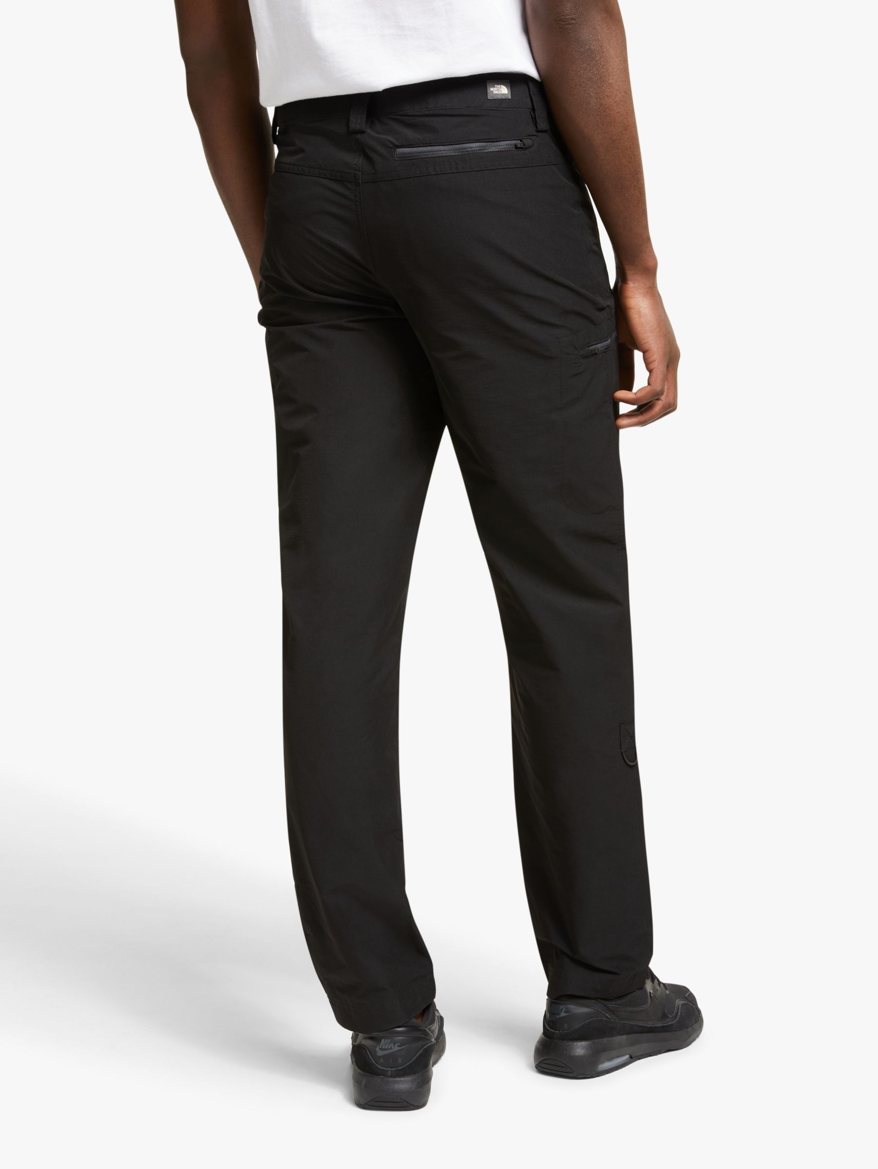 The North Face Exploration Trousers, TNF Black at John Lewis & Partners