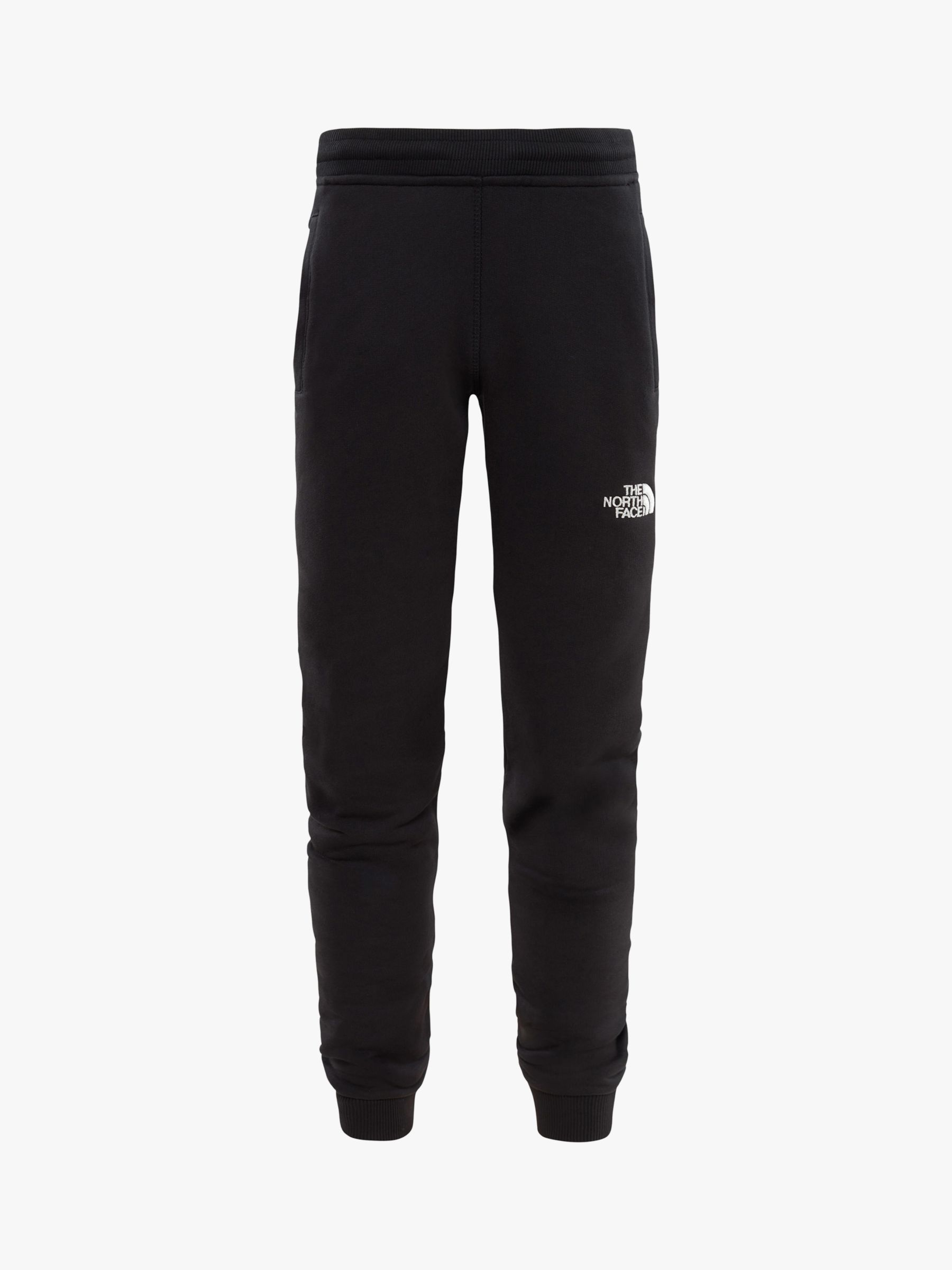 the north face black joggers