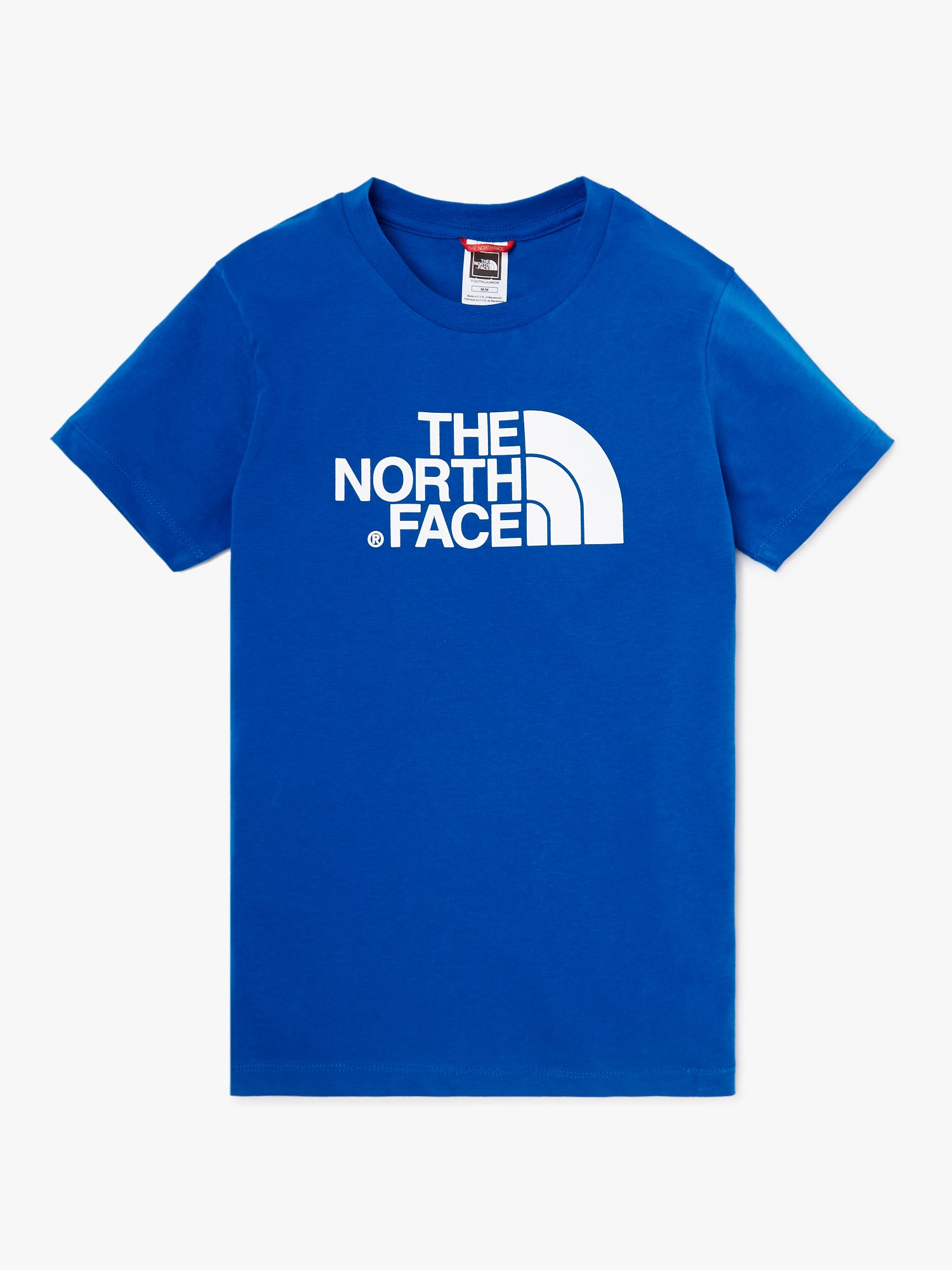 The North Face Boys' Logo T-Shirt, Blue 