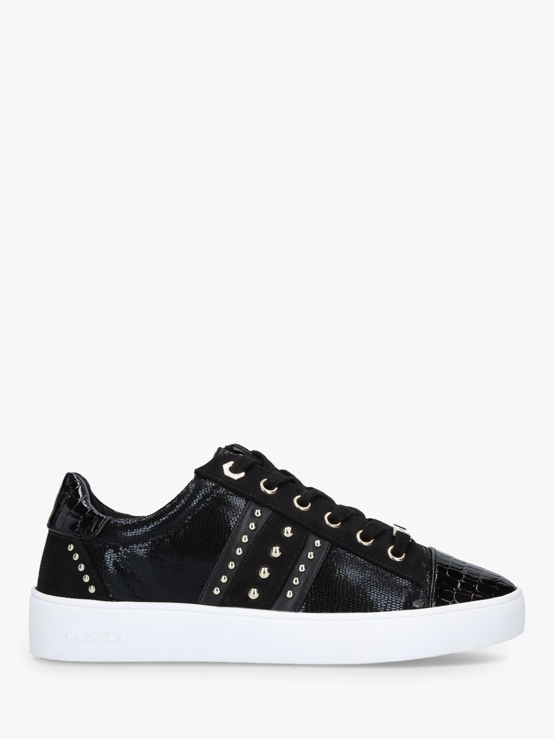 Carvela Jargon Studded Low Top Trainers 