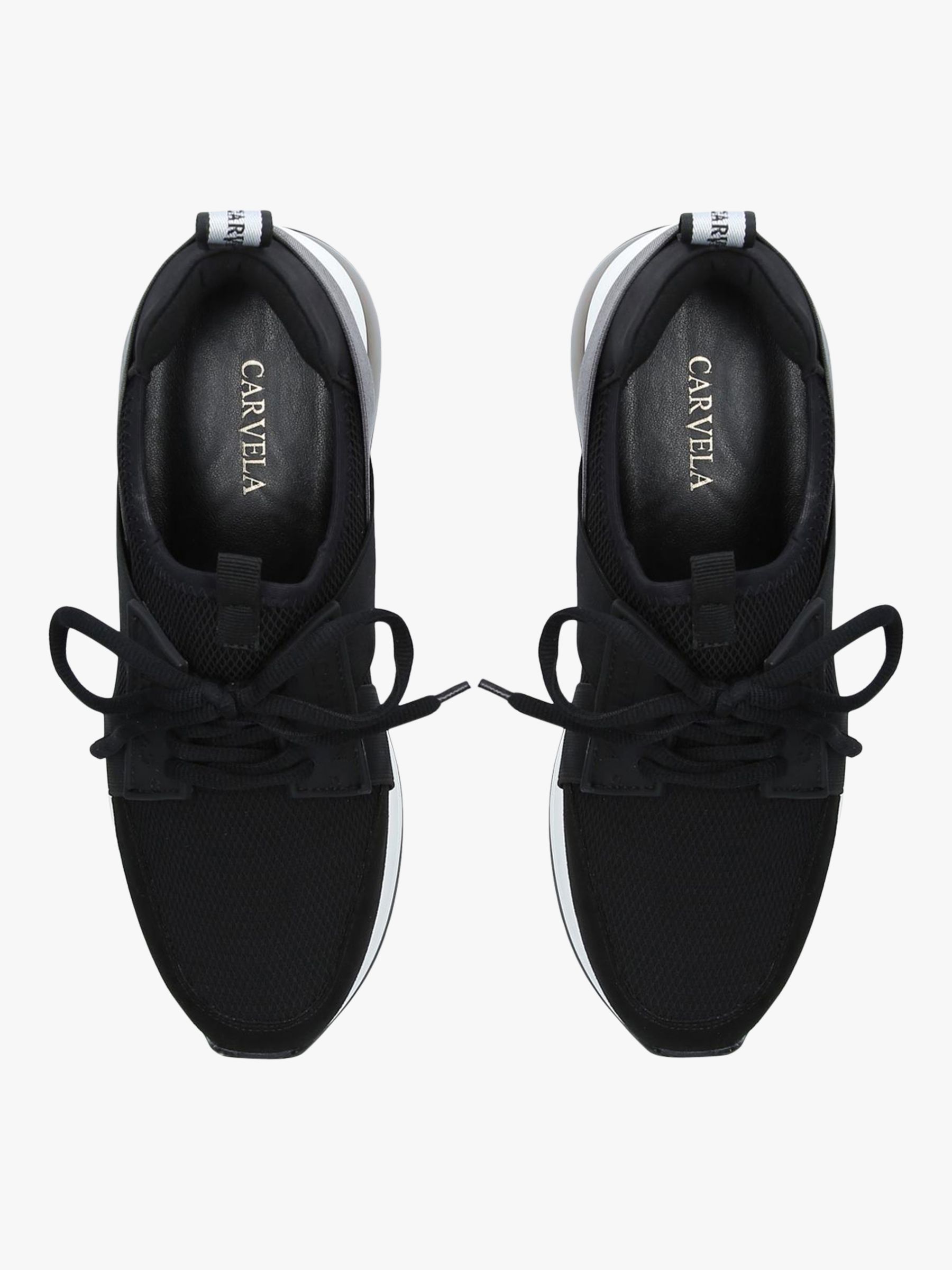 carvela black shoes
