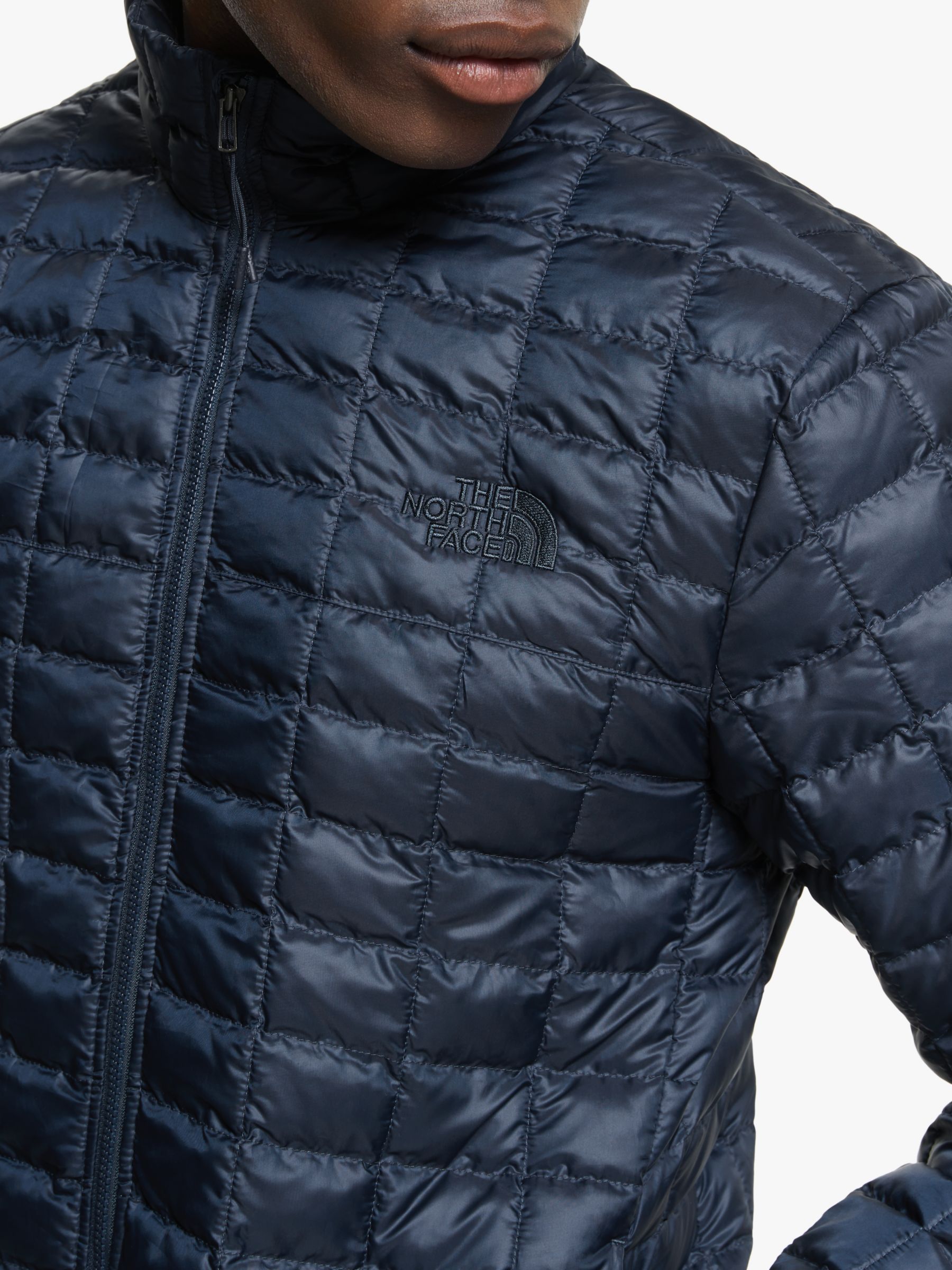 north face thermoball navy matte