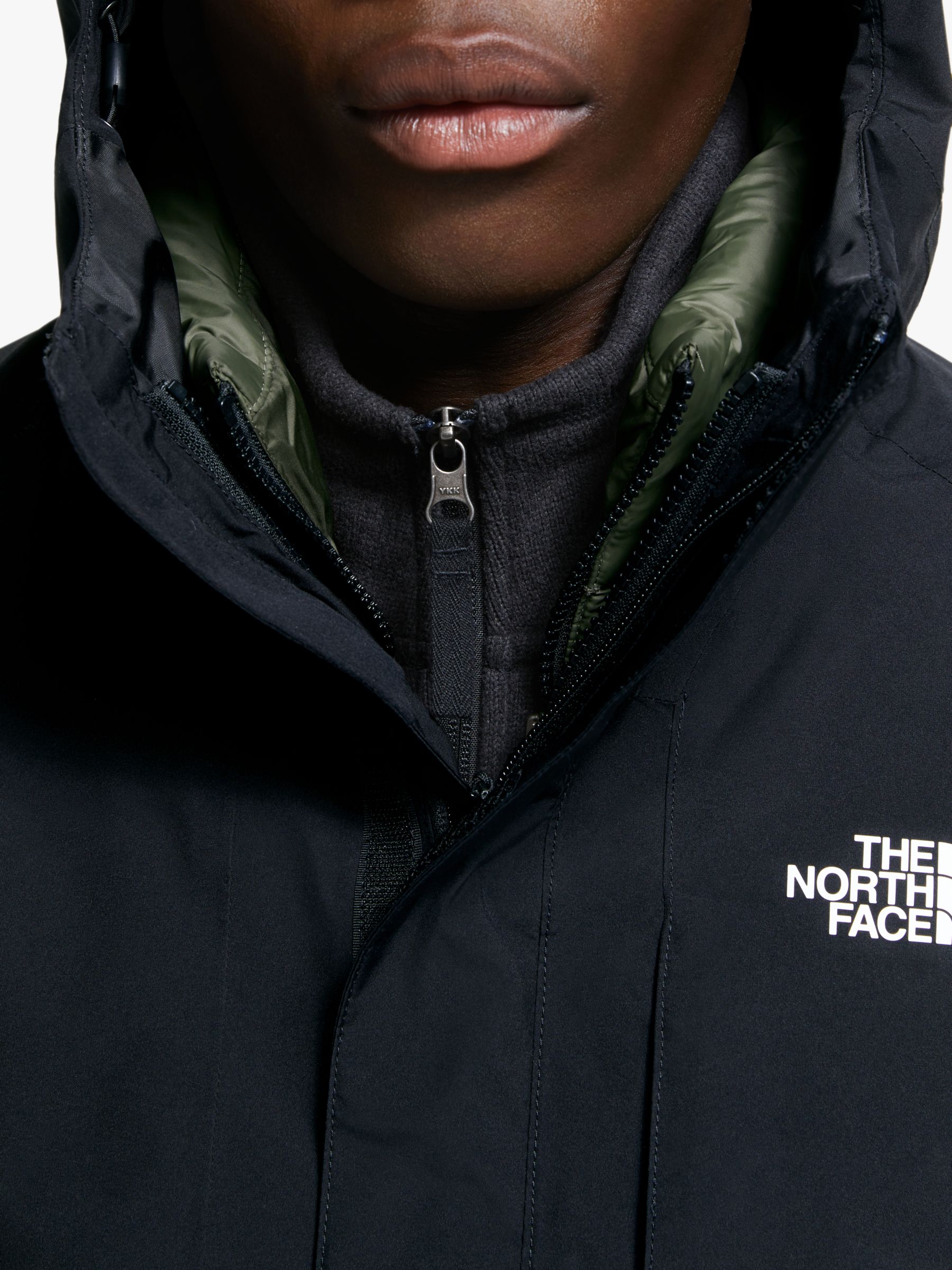 the north face gore tex triclimate