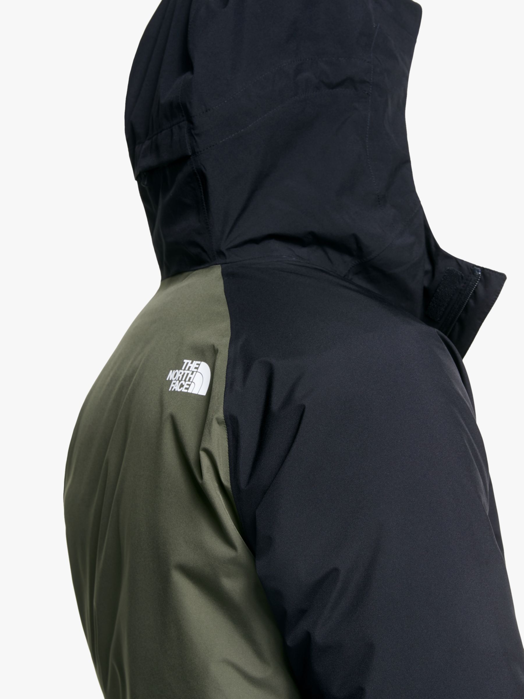 new north face material