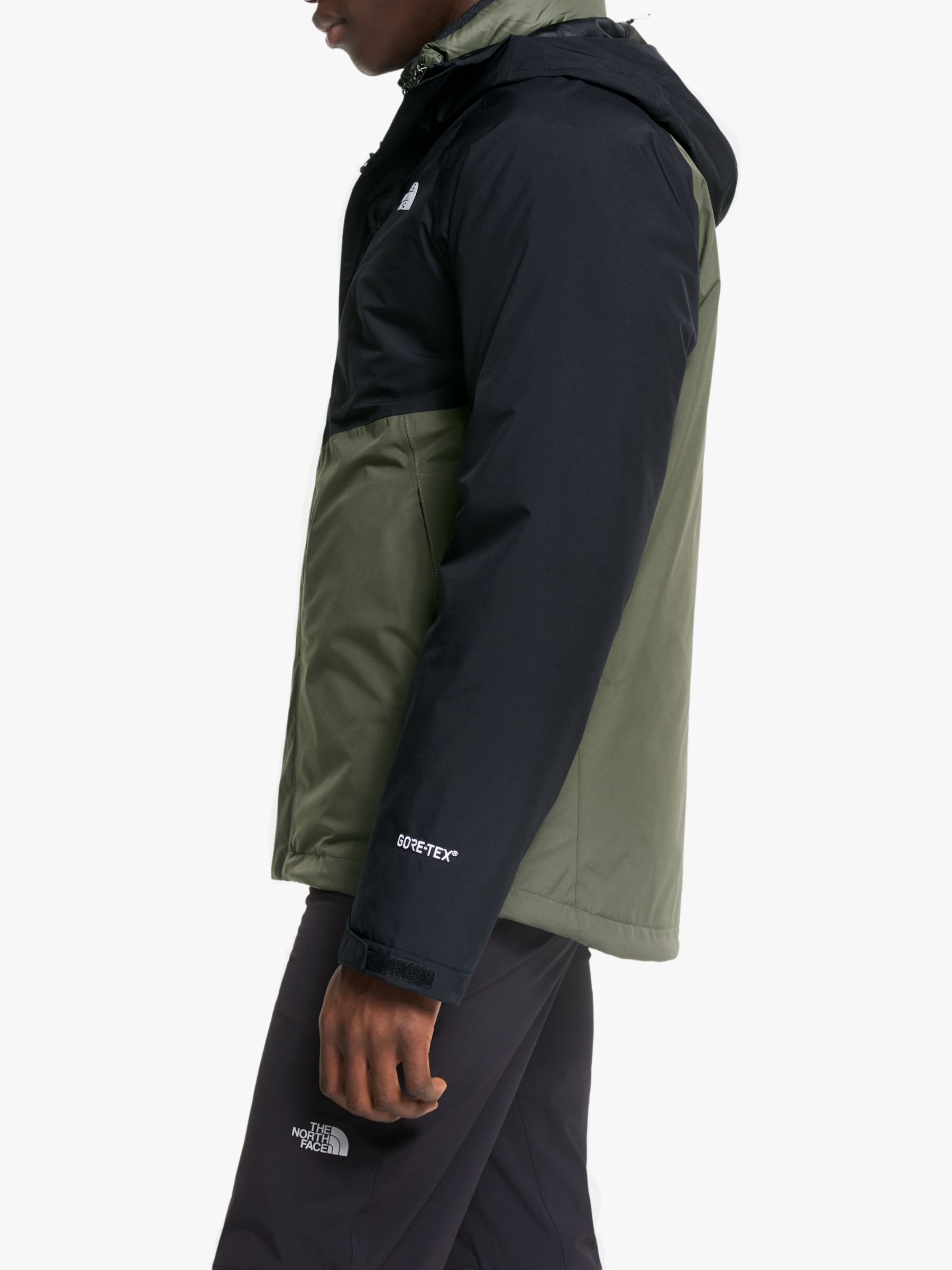 the north face triclimate gore tex