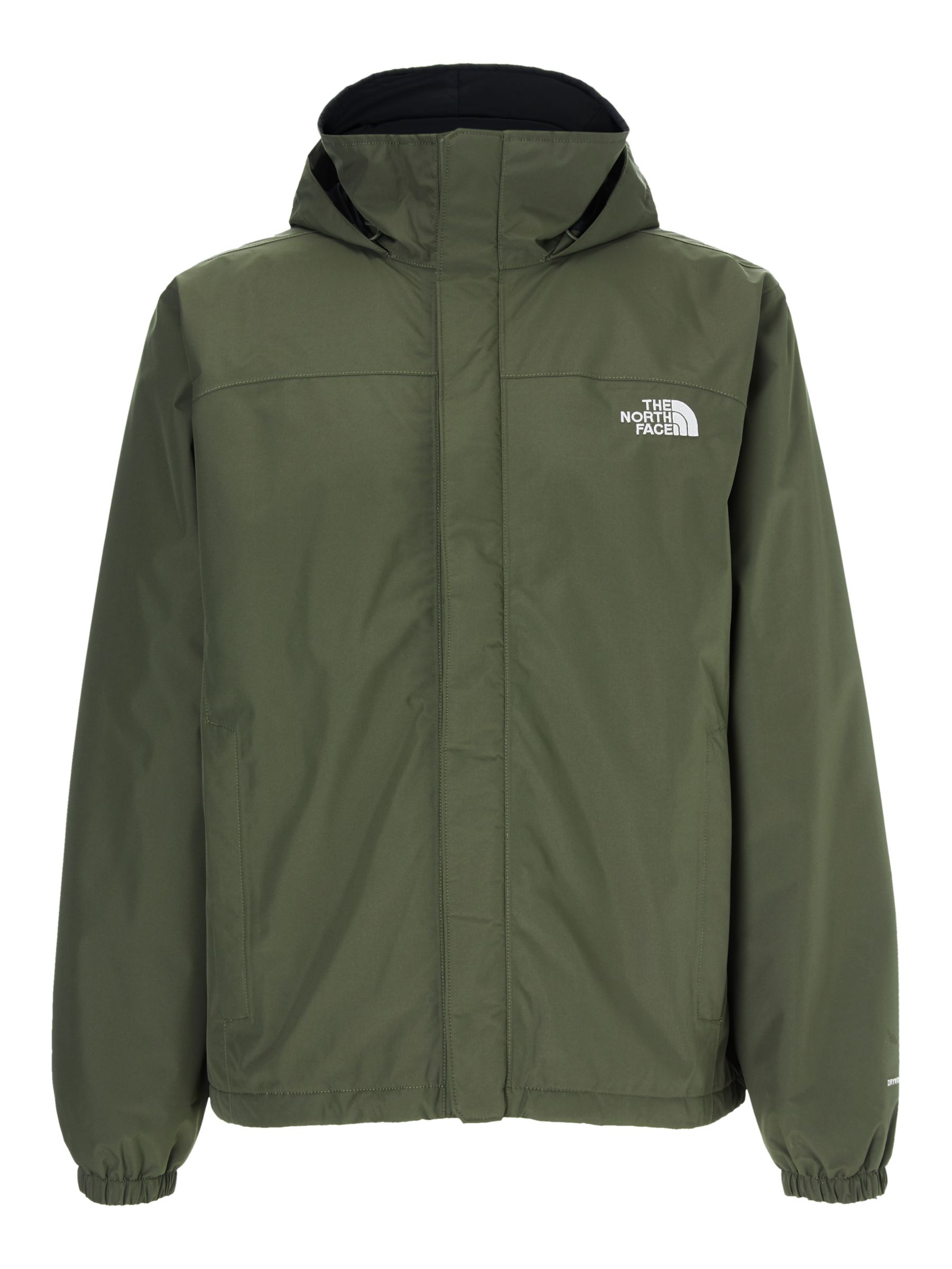 the north face green coat 