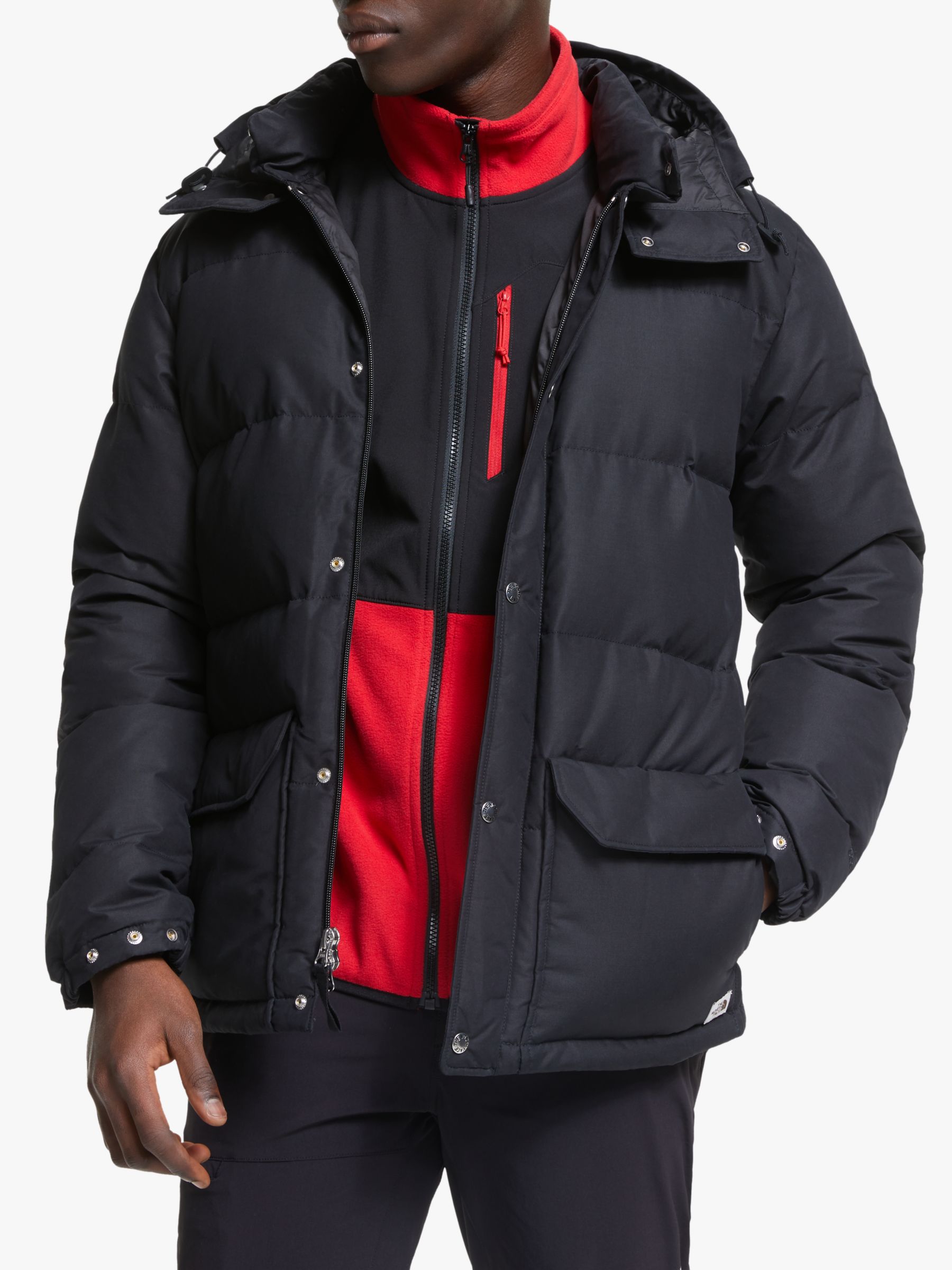 The North Face Down Sierra 3.0 Men's Insulated Jacket, TNF Black, S