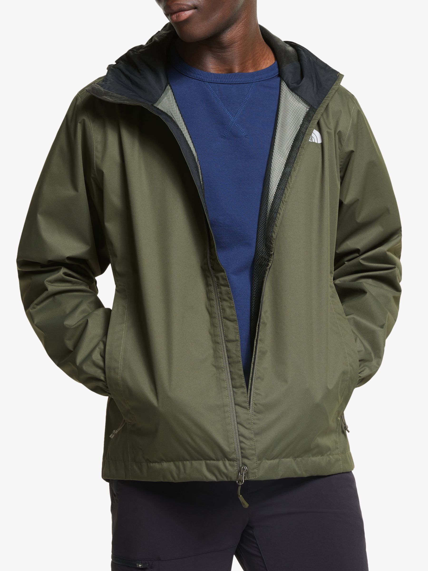 the north face quest jacket green