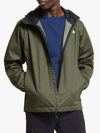 The North Face Quest Waterproof Men's Jacket, New Taupe Green Heather