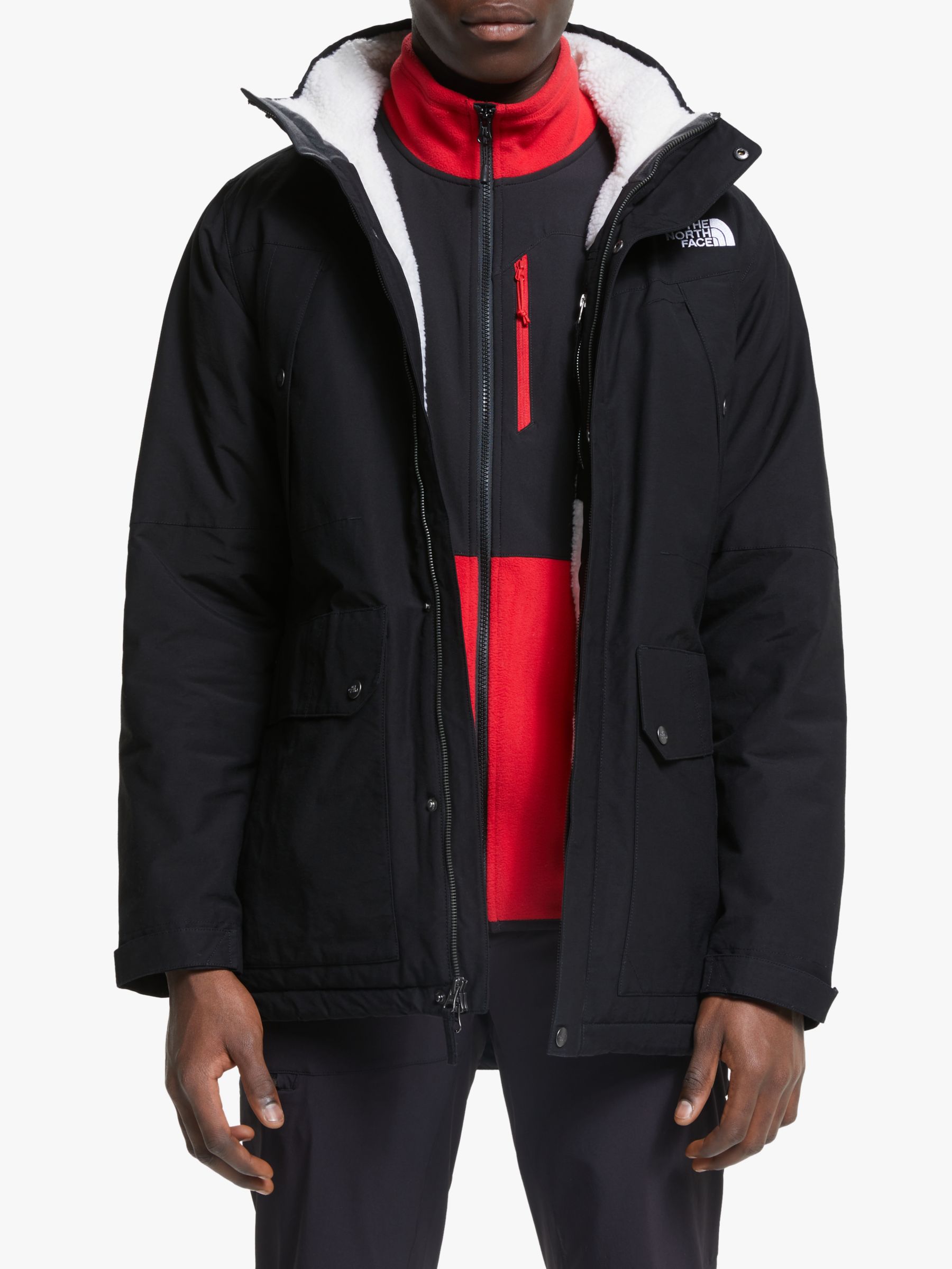 north face men's insulated jacket