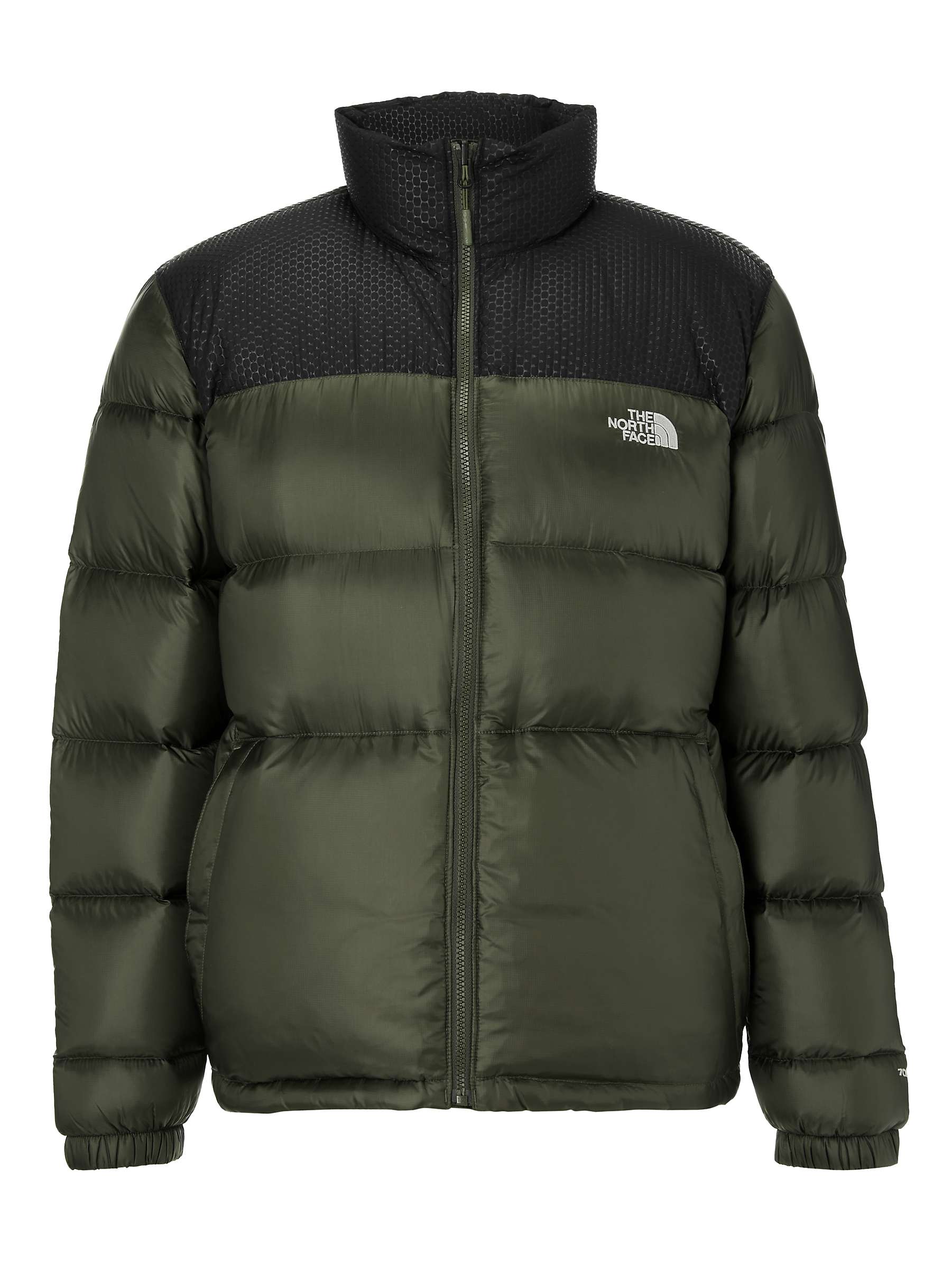 The North Face Nevero Down Men's Insulated Jacket, New Taupe Green/TNF ...