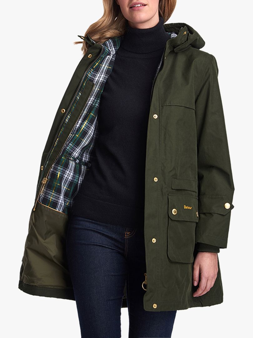 barbour icons durham waterproof breathable jacket