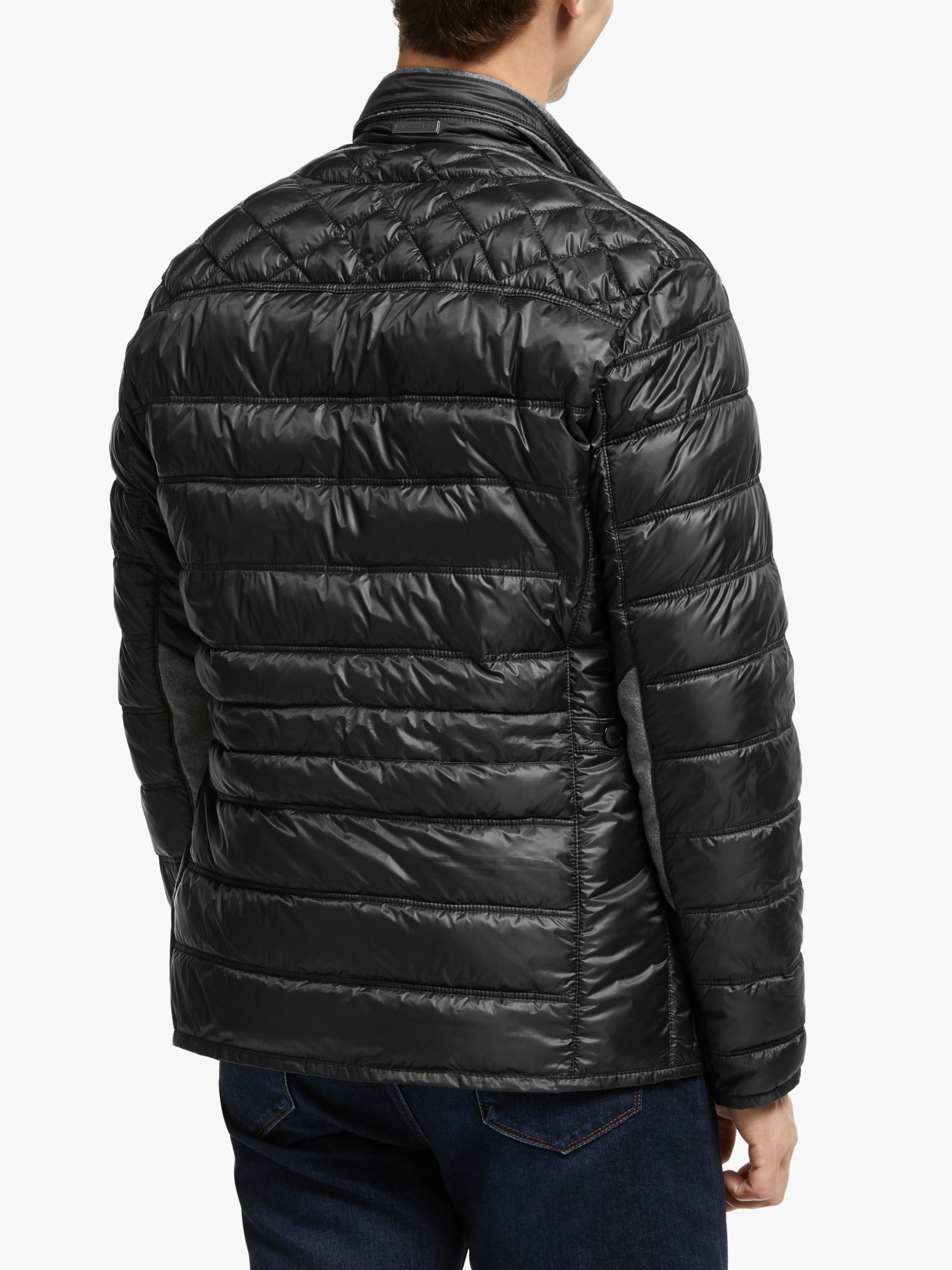 Bugatti Airseries Short Quilted Jacket, Navy