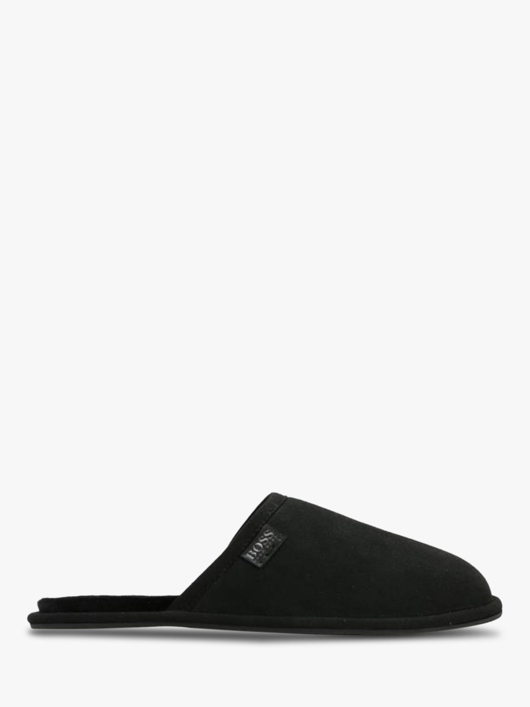 BOSS Home Suede Slippers at John Lewis 