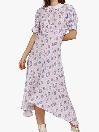 Ghost Tiggy Floral Print Dress, Purple