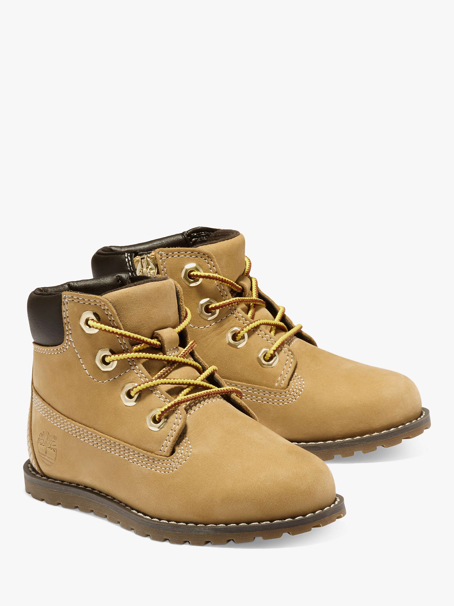 Buy Timberland Kids' Pokey Pine 6 Inch Boots Online at johnlewis.com
