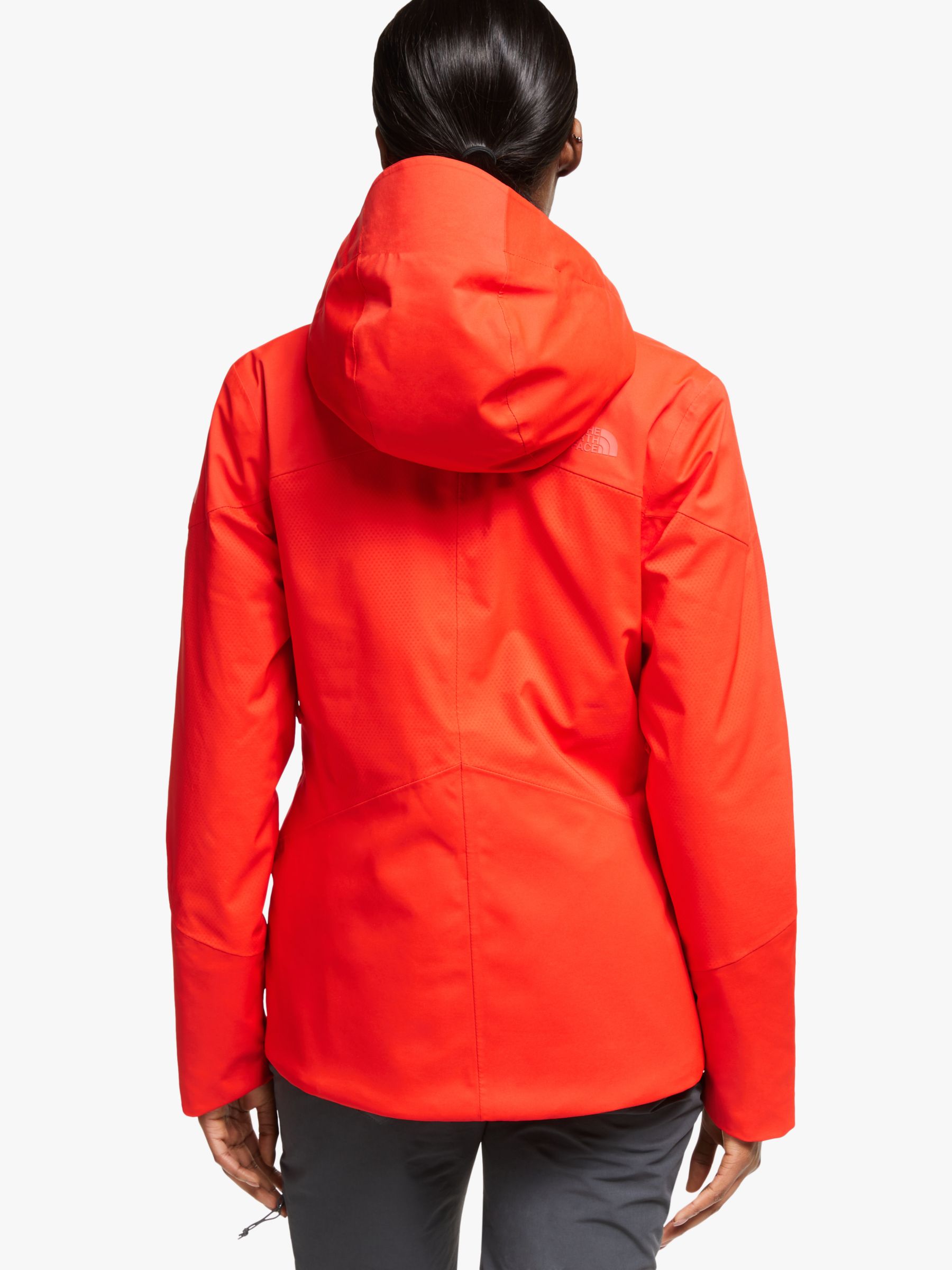 Waterproof Ski Jacket, Fiery Red 