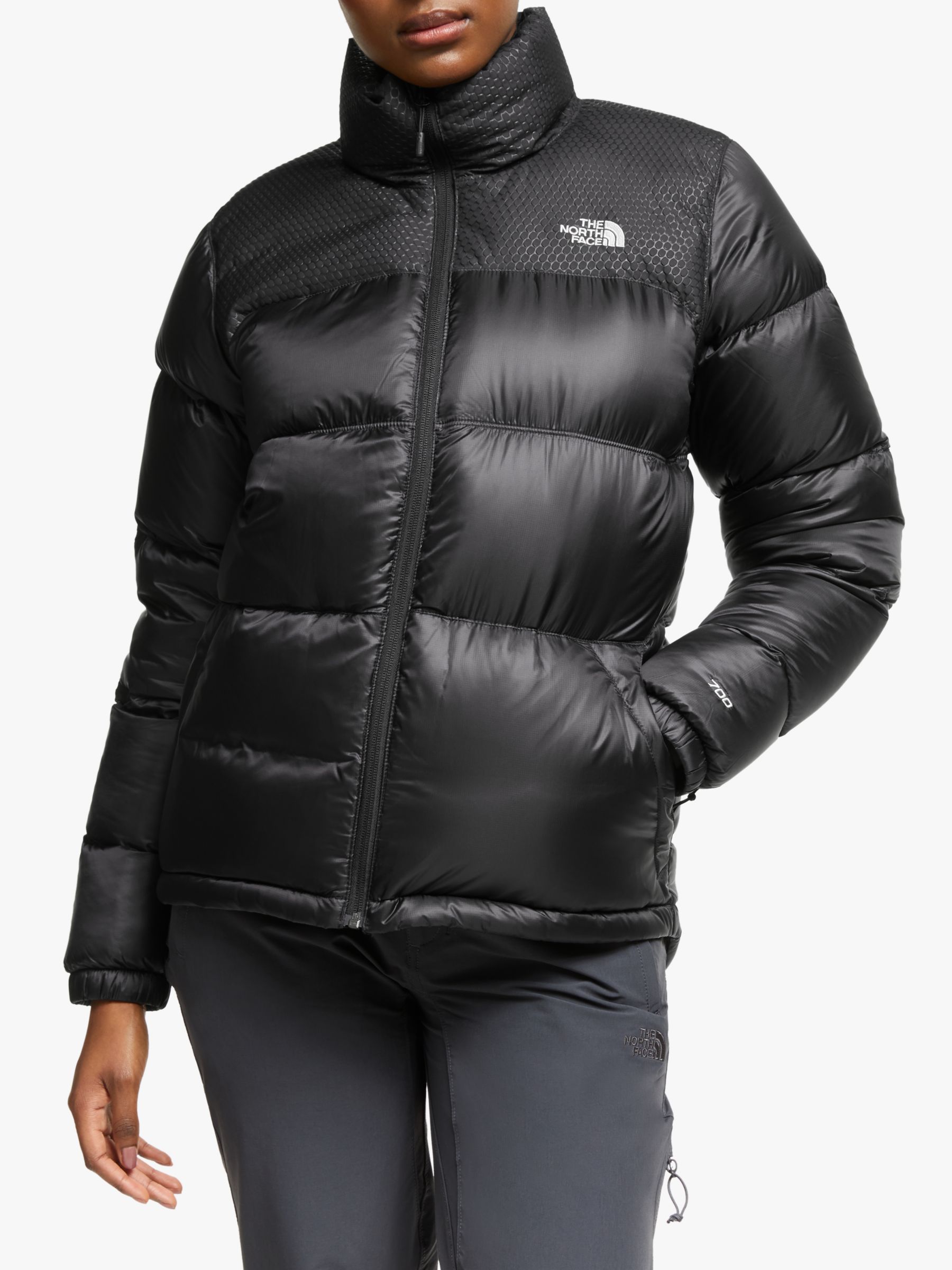 north face black down jacket women's