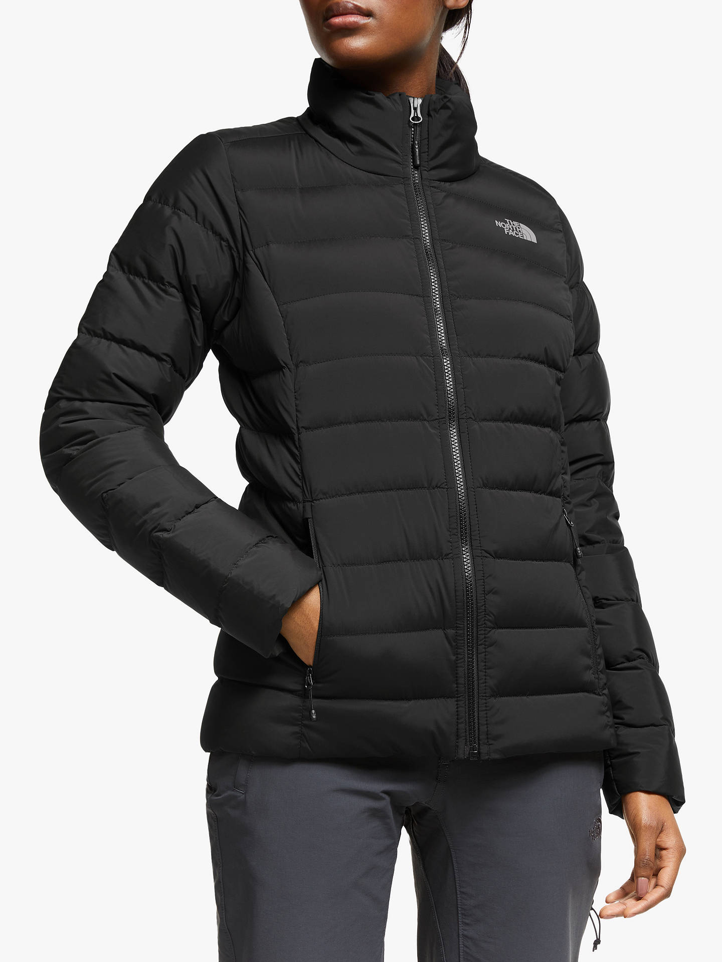 The North Face Stretch Down Women's Jacket, TNF Black at John Lewis ...
