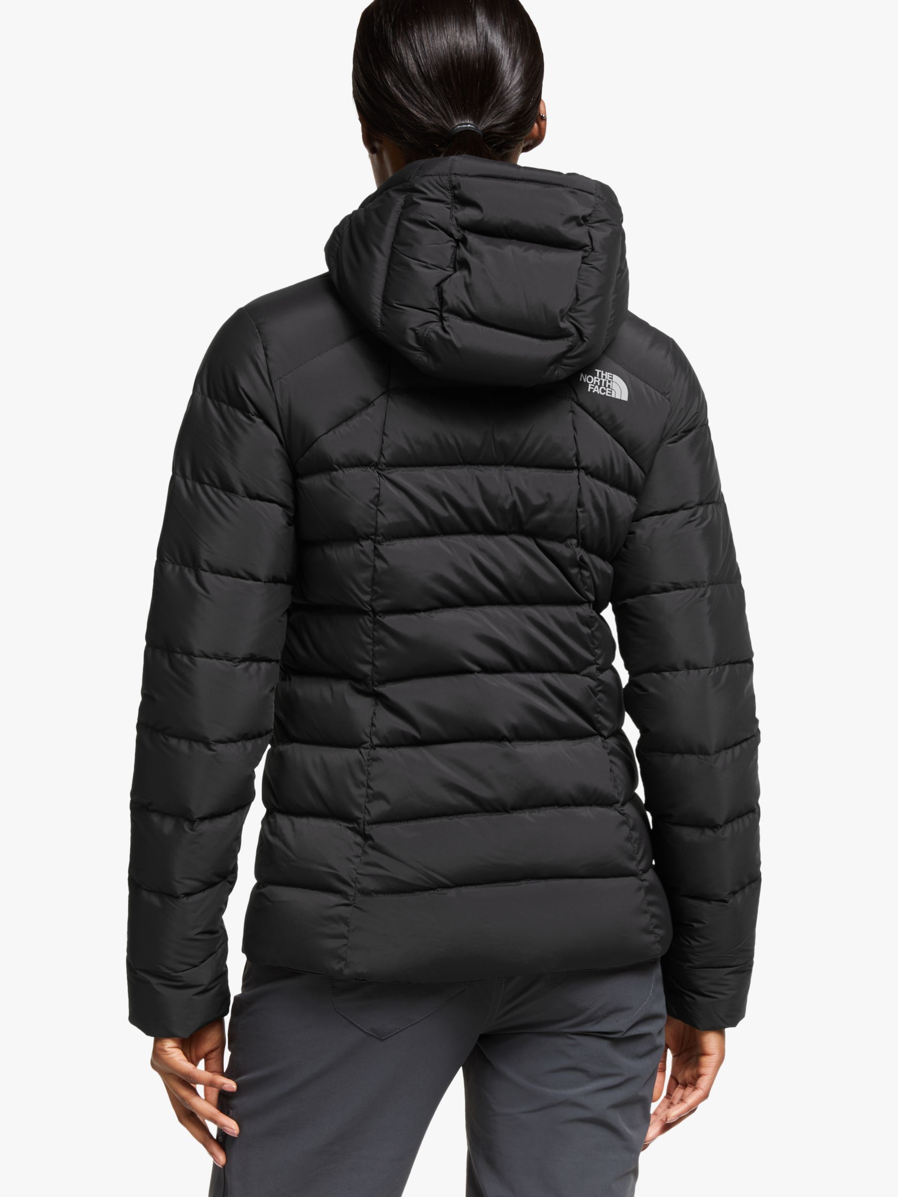 the north face stretch down jacket