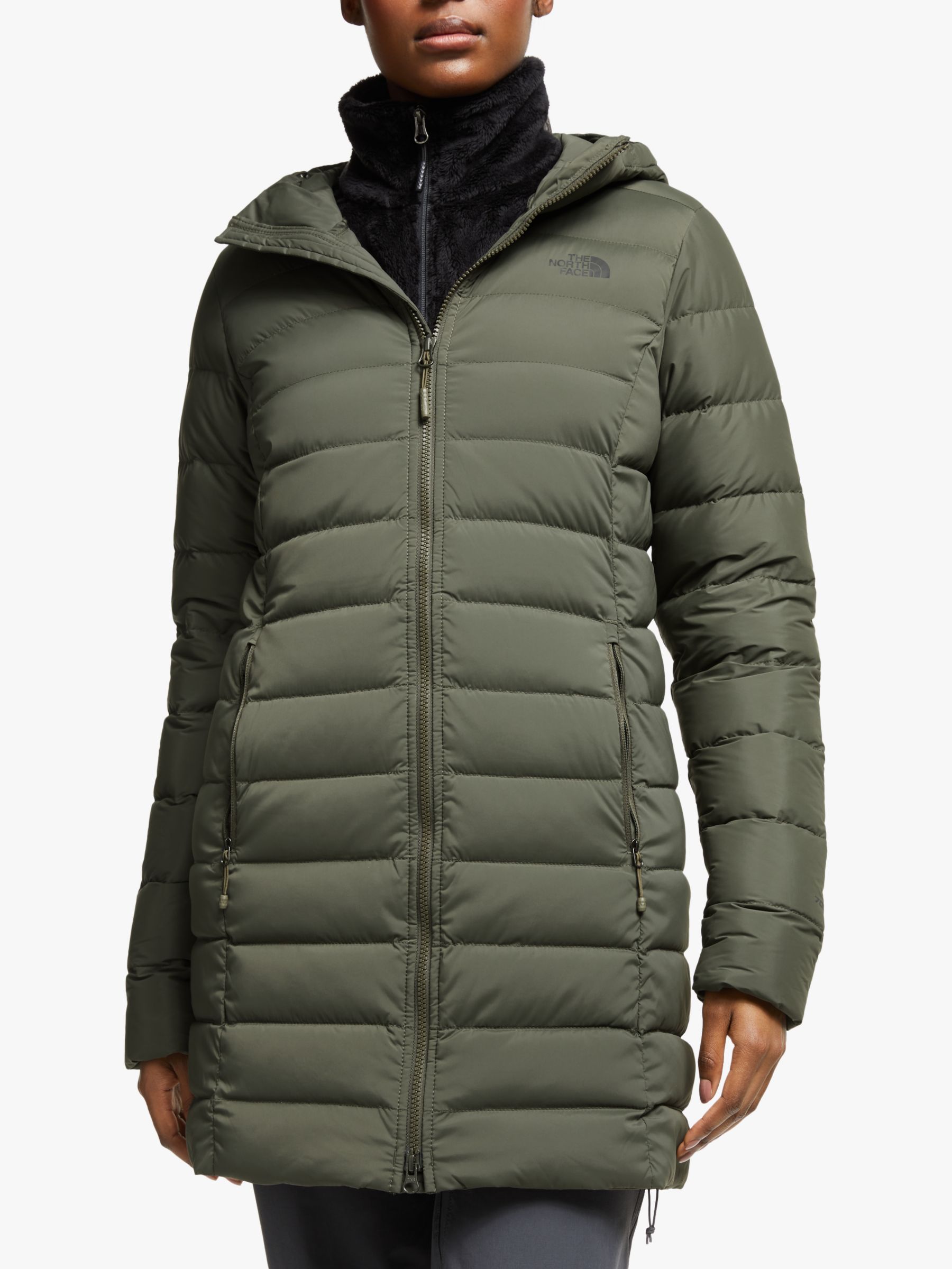 The North Face Women's Parka Jacket | New Taupe Green at John Lewis ...