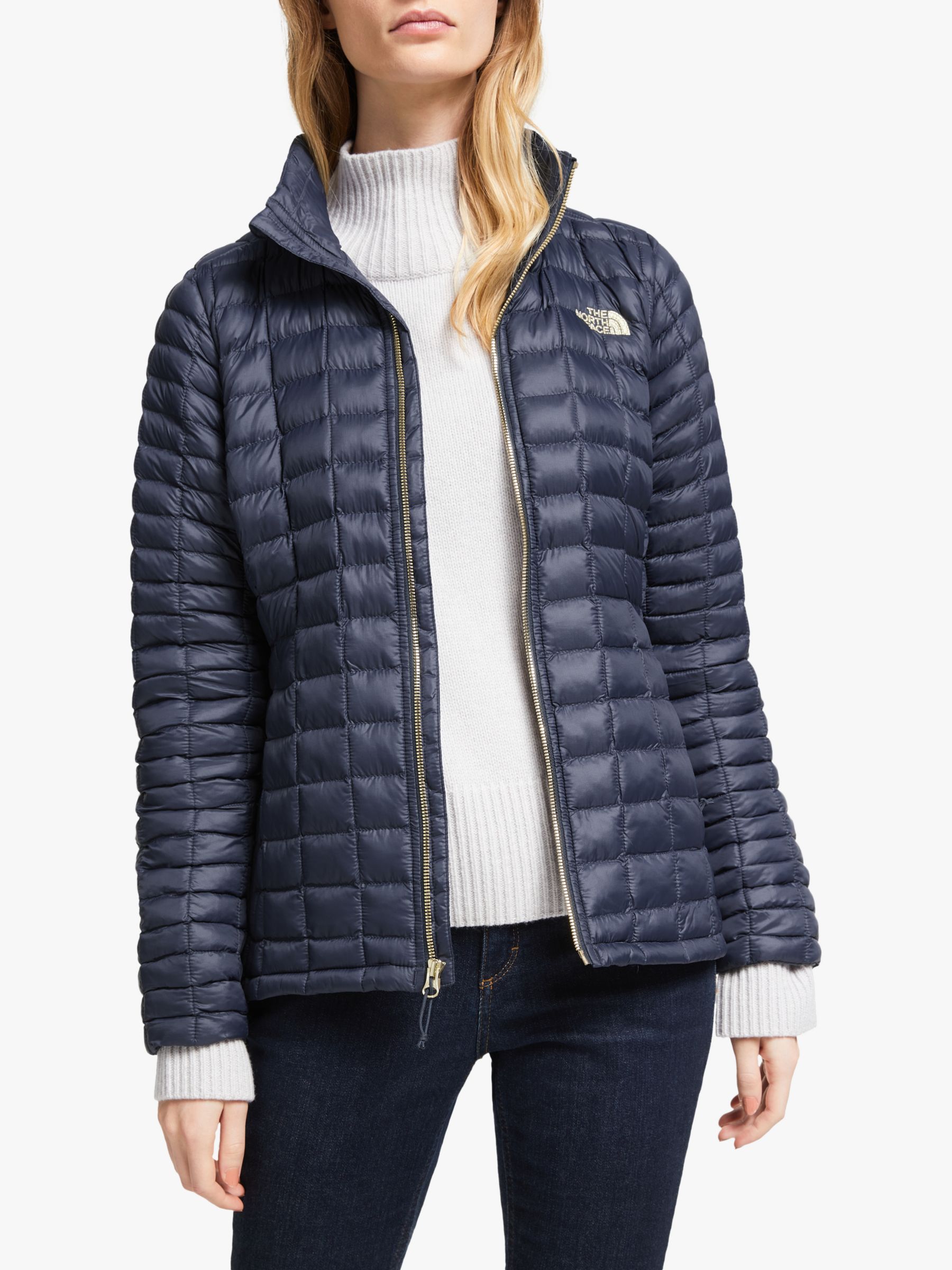 women's thermoball long jacket