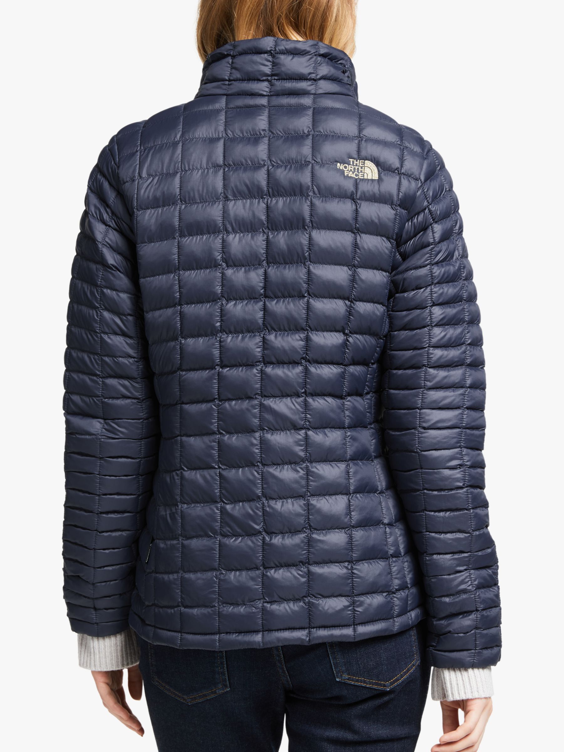 north face thermoball womens navy