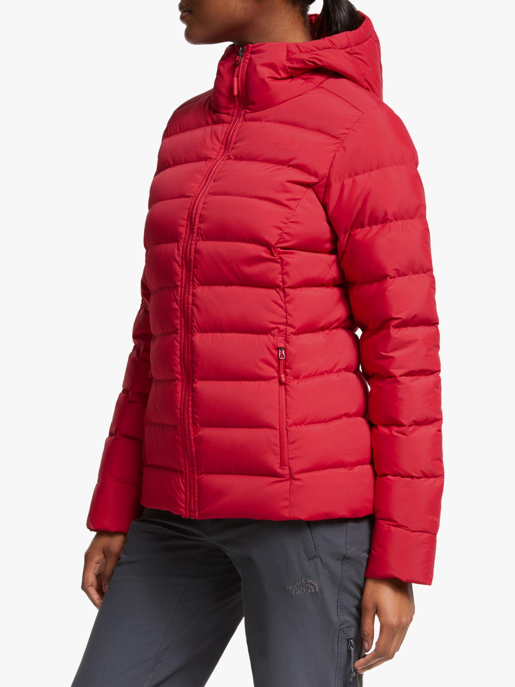 the north face women's stretch down jacket
