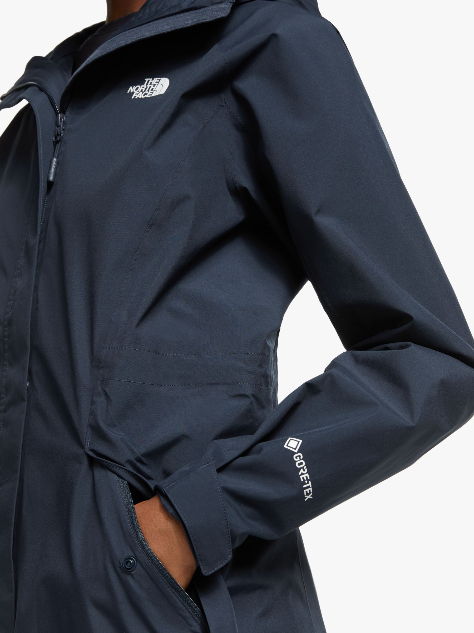 gore tex north face women's jacket