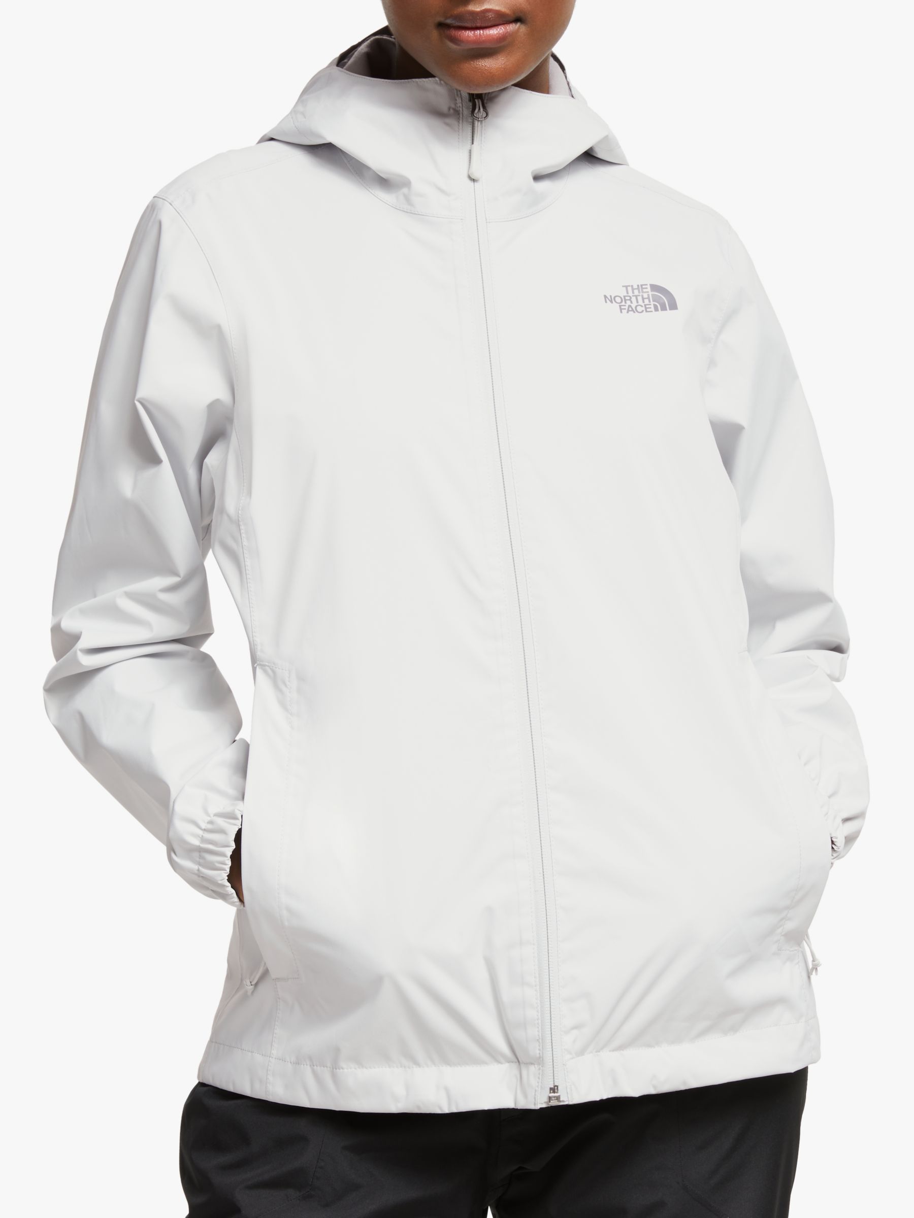 The North Face Quest Women's Waterproof Jacket, Tin Grey, S