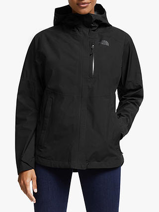 The North Face Dryzzle Packable Women's Waterproof Gore-Tex Jacket, TNF Black