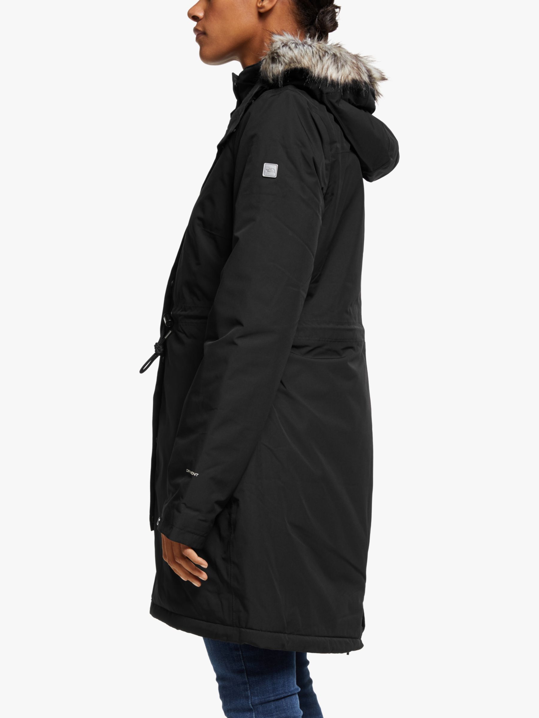 the north face ladies parka