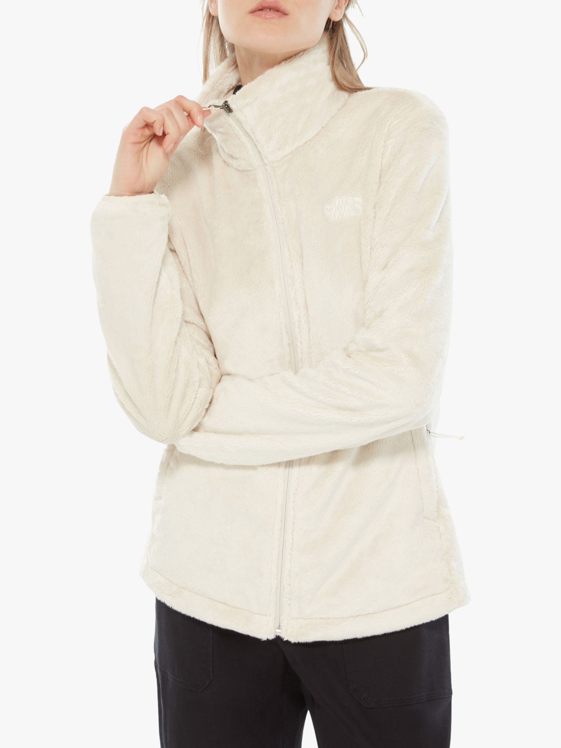 north face osito 2 vintage white