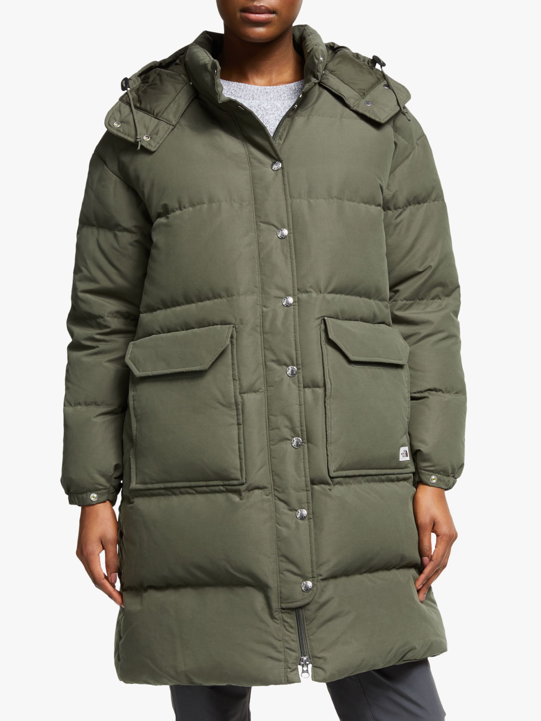the north face camp sierra long coat