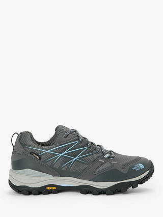 The North Face Hedgehog Fastpack Women's Waterproof Gore-Tex Hiking Shoes, Zinc Grey/Airy Blue