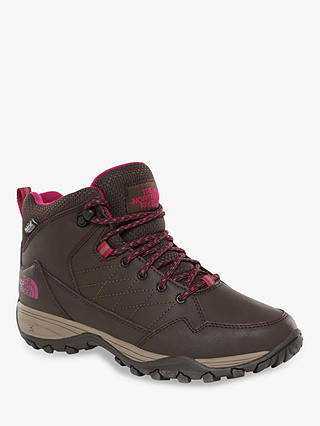 The North Face Storm Strike Women's Waterproof Walking Boots, Coffee Brown/Fossil