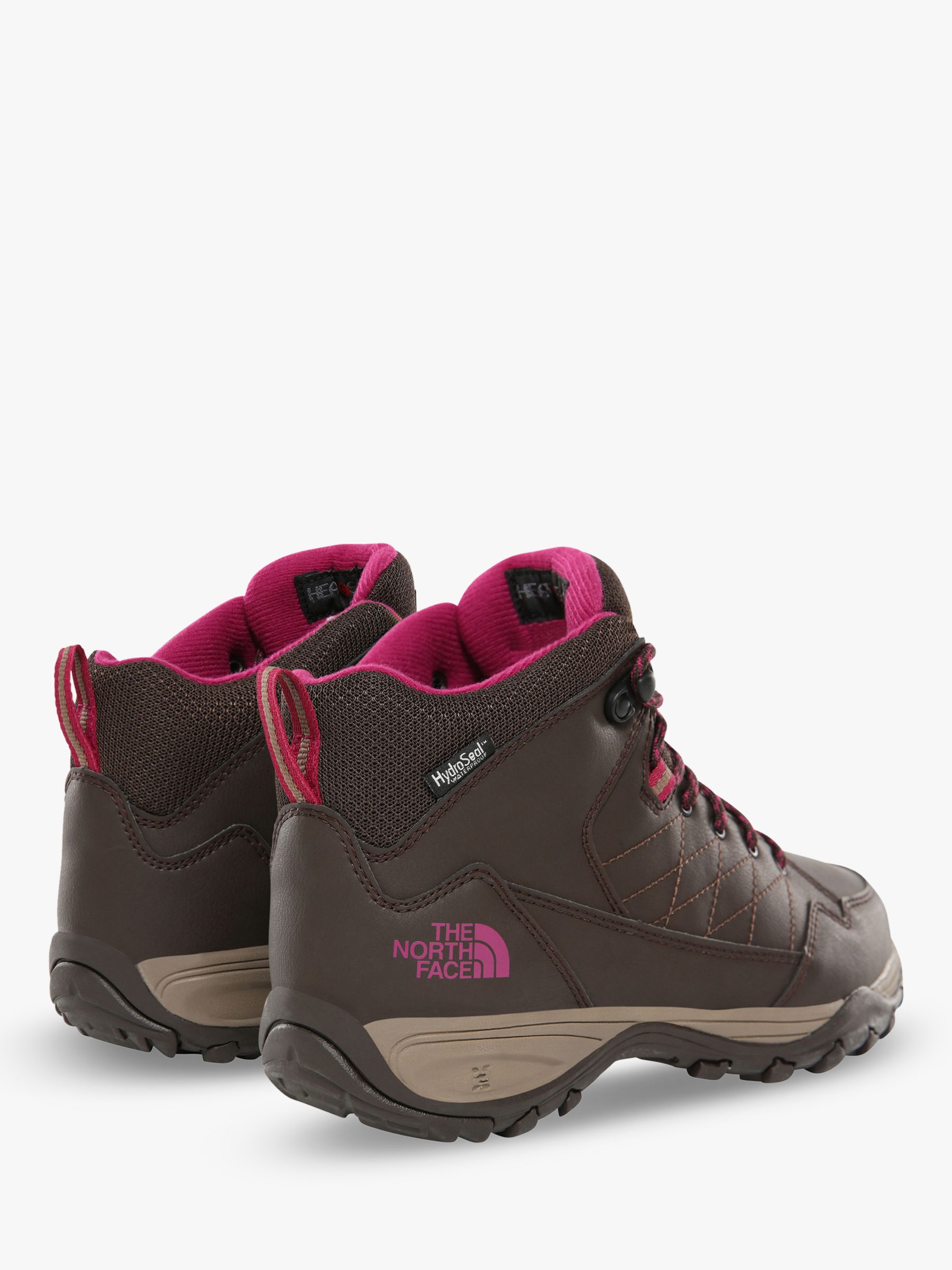 the north face womens walking shoes