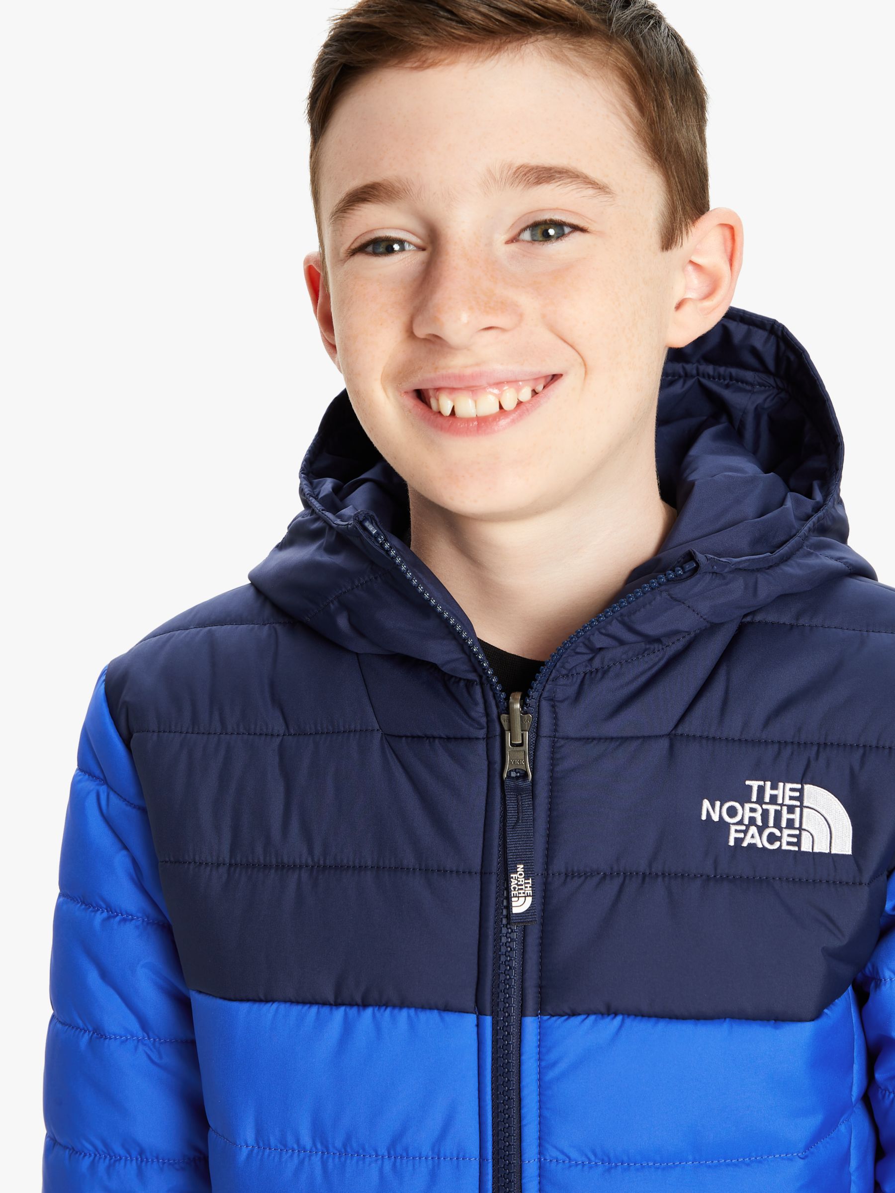 north face boys reversible jacket